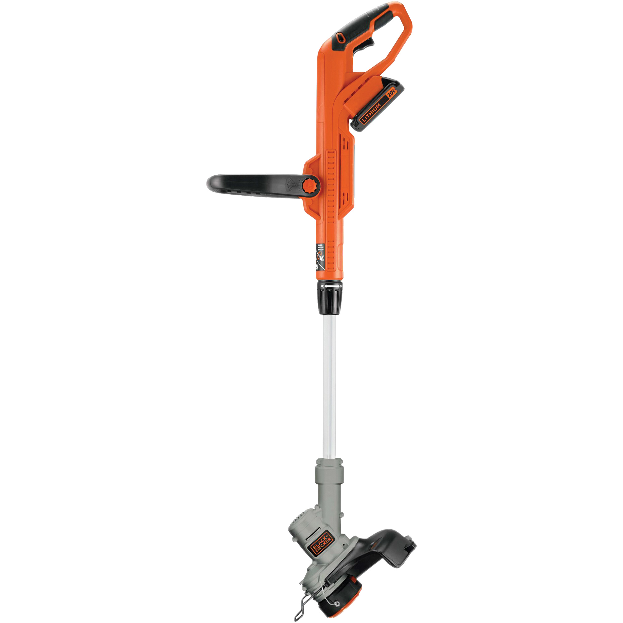 Black & decker battery operated weed wacker best sale