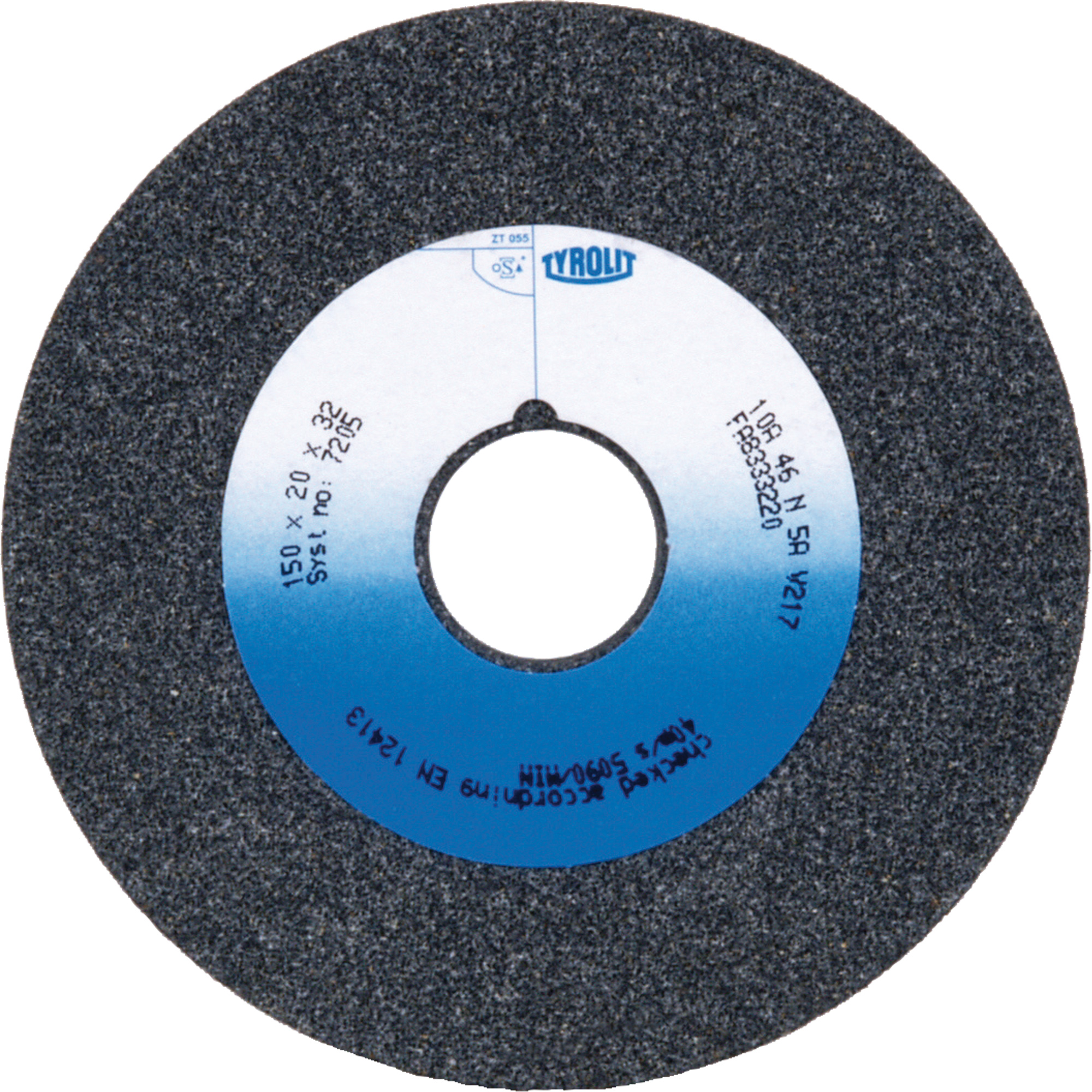 TYROLIT Bench Grinding Wheel, 7" x 1", 1" Arbor, 1, Ceramic NV436