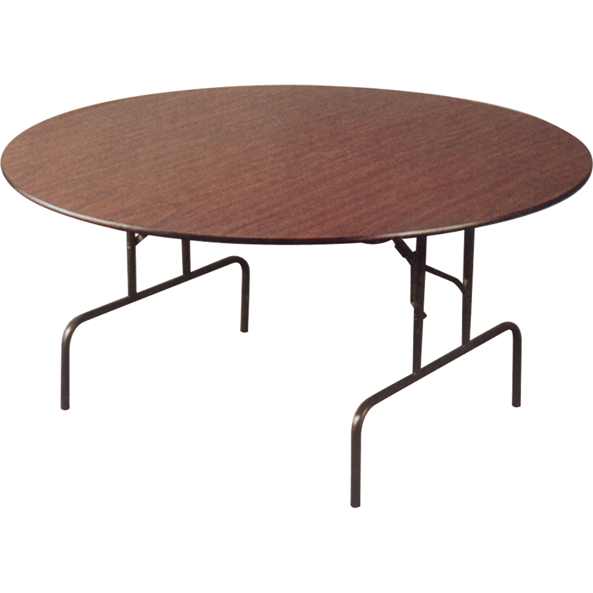 RODO INDUSTRIES INC. Folding Table, Round, 60" L x 60" W, Laminate