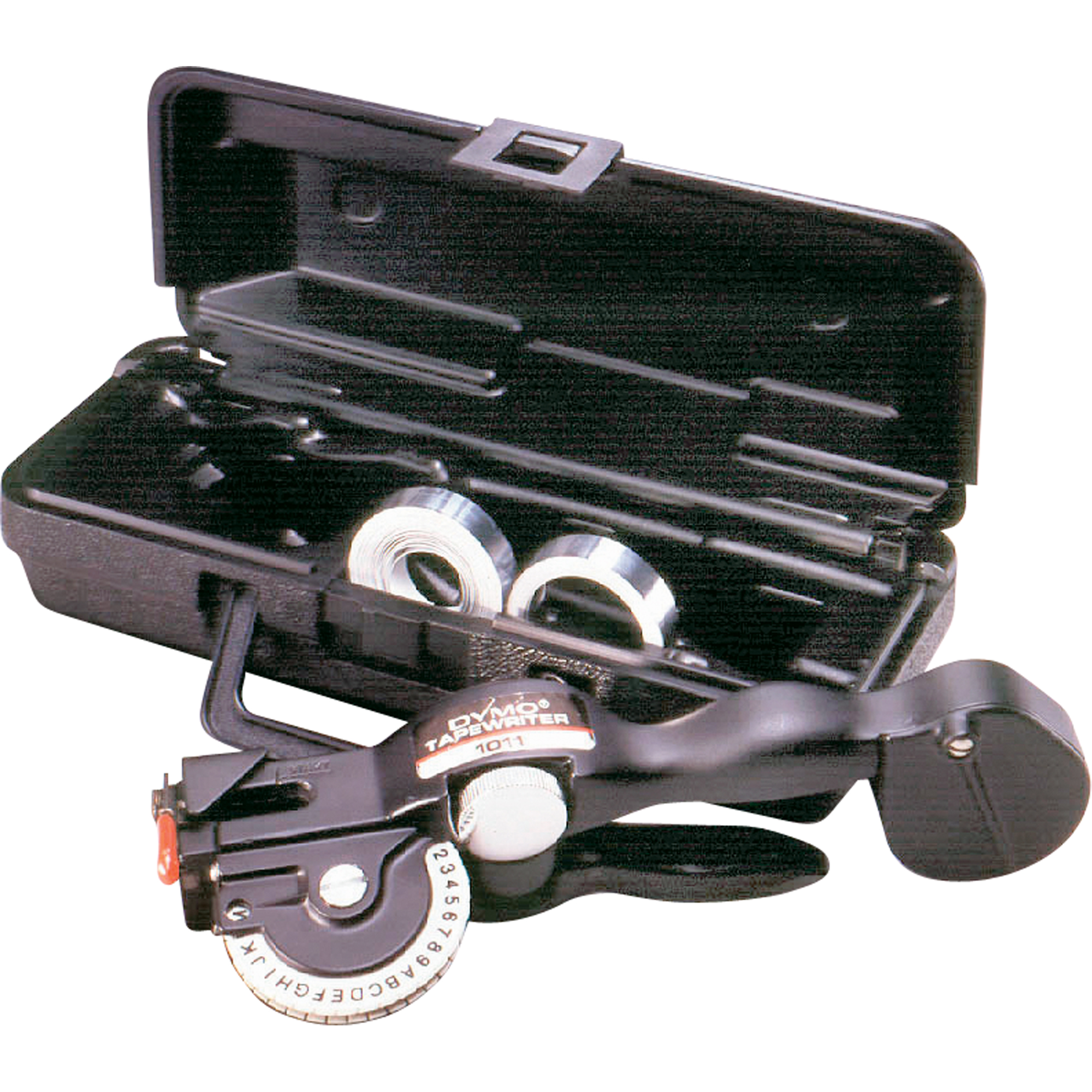 dymo metal label maker