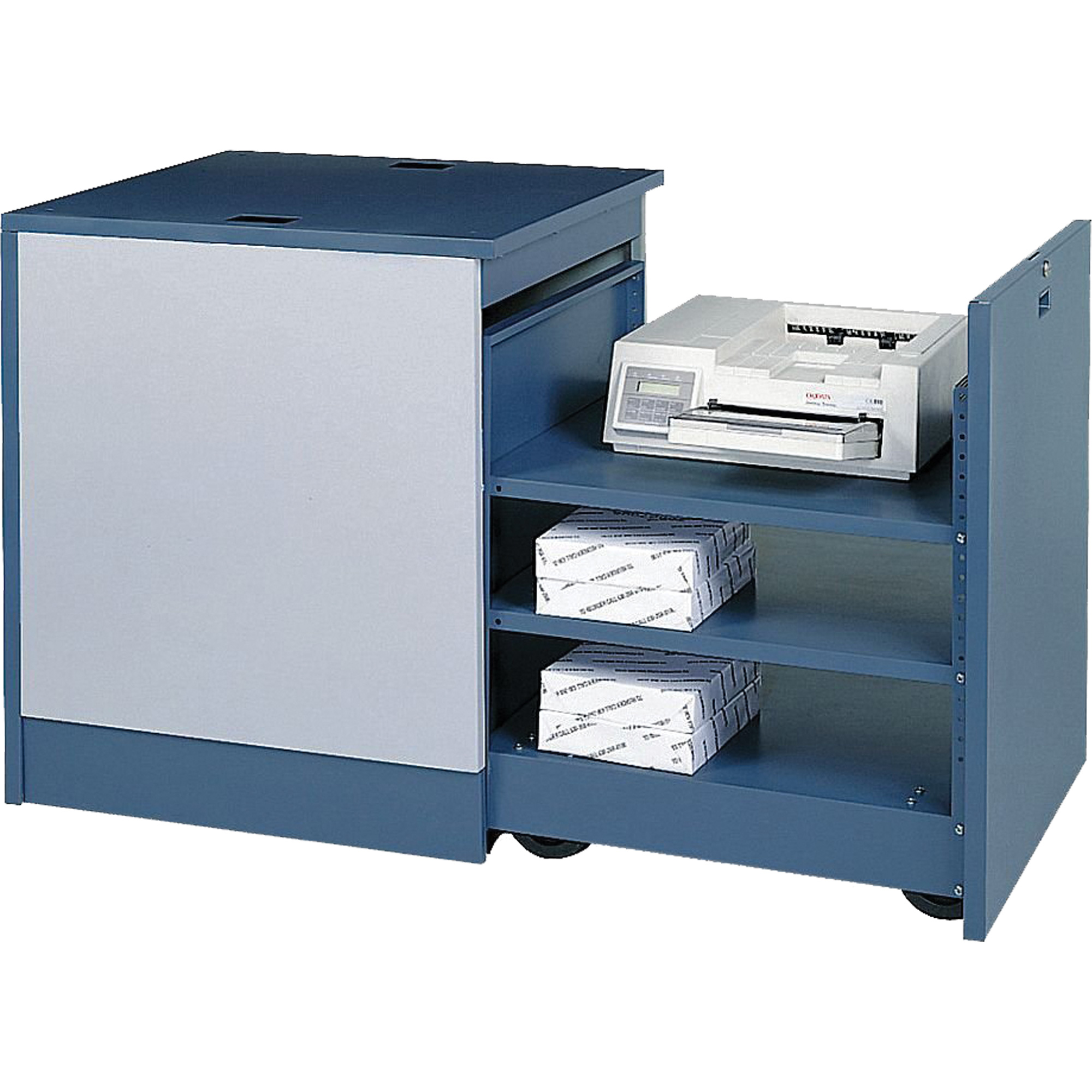 Edsal Enclosed Pedestal Stands Printer Stands Oc535 Csc6760