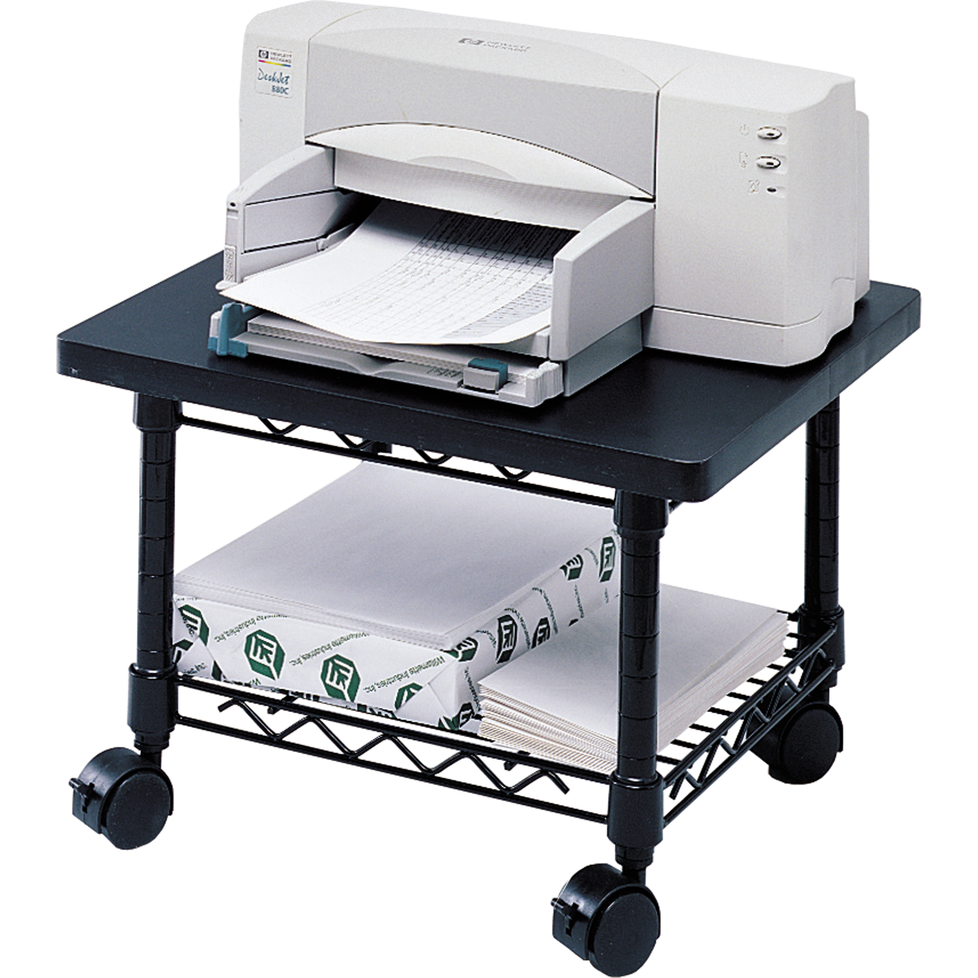 Under Desk Printer Fax Stands