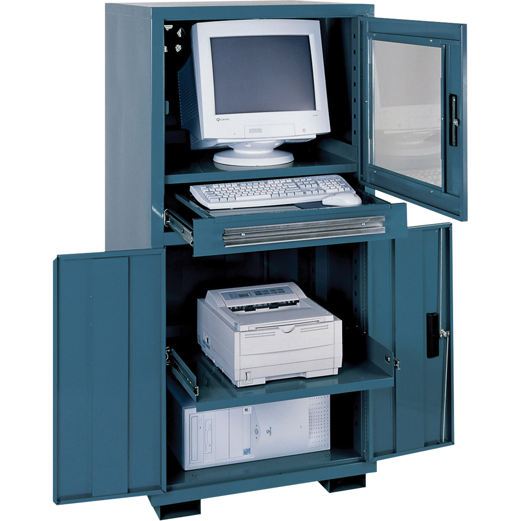 Edsal Computer Cabinets For Harsh Environments On574 Csc6850