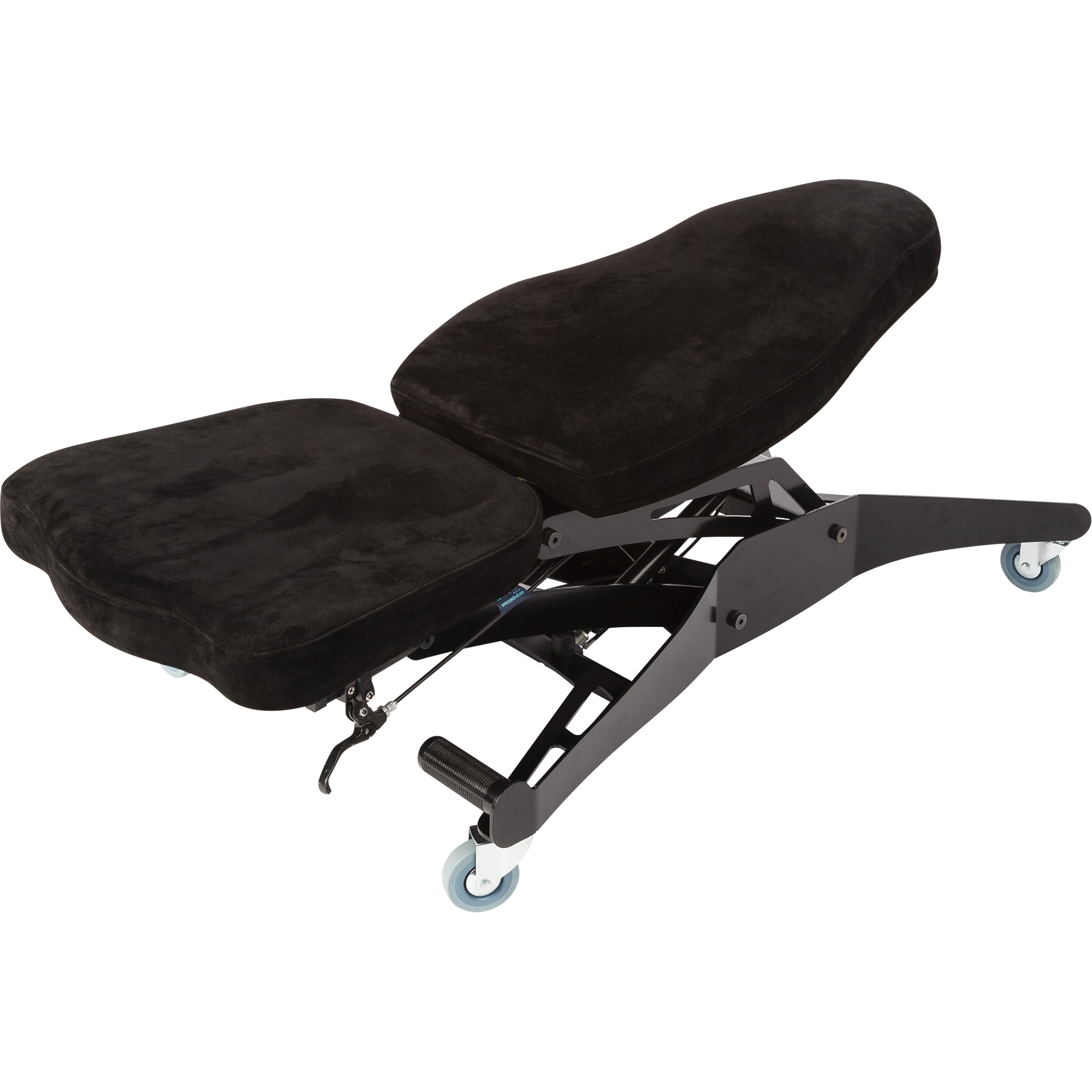 FLEX3MM FLEX 3 Welding Grade Ergonomic Chairs, Suede, Black