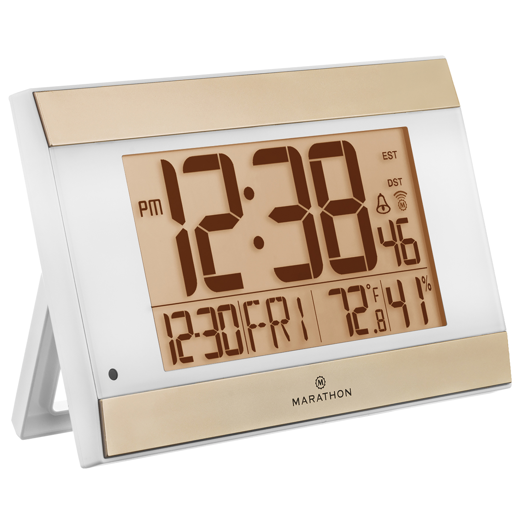 MARATHON Clock OP585 (CL030052WH) Shop Clocks TENAQUIP