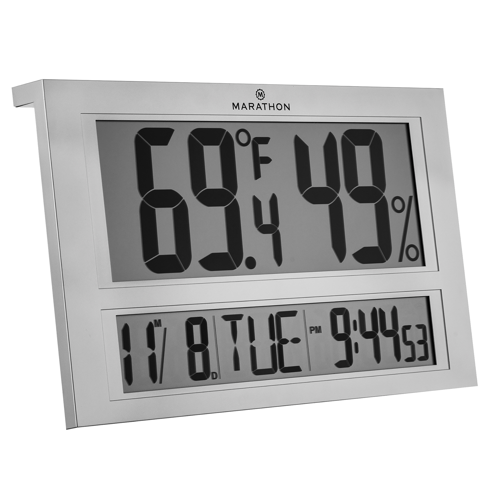 MARATHON Jumbo Digital Clock OP592 (CL030040) Shop Clocks TENAQUIP