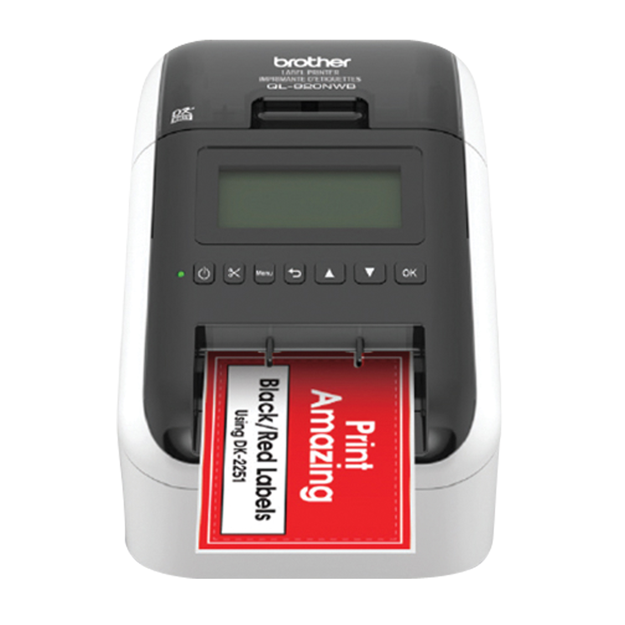BROTHER Brother® QL-820NWB Label Printer OP894 (QL820NWB) | Shop Office Label  Printer | TENAQUIP