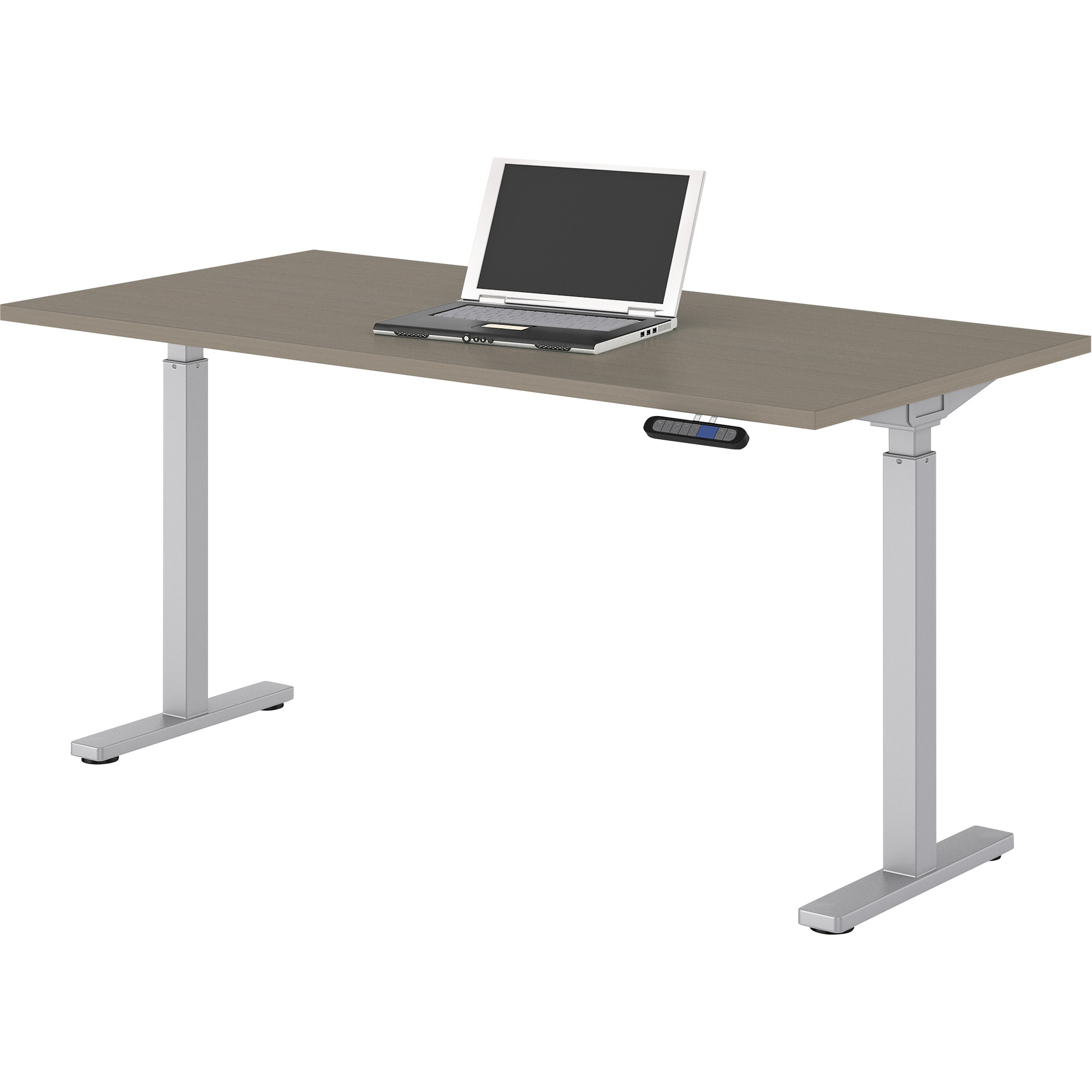 Offices To Go ML6030ET2 HGT Ionic Height Adjustable Table, StandAlone