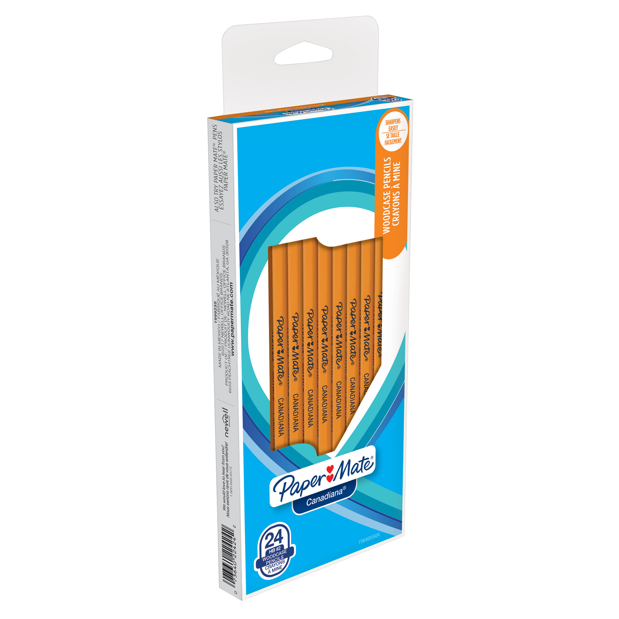 Paper Mate 7364022424 HB Canadiana Pencil