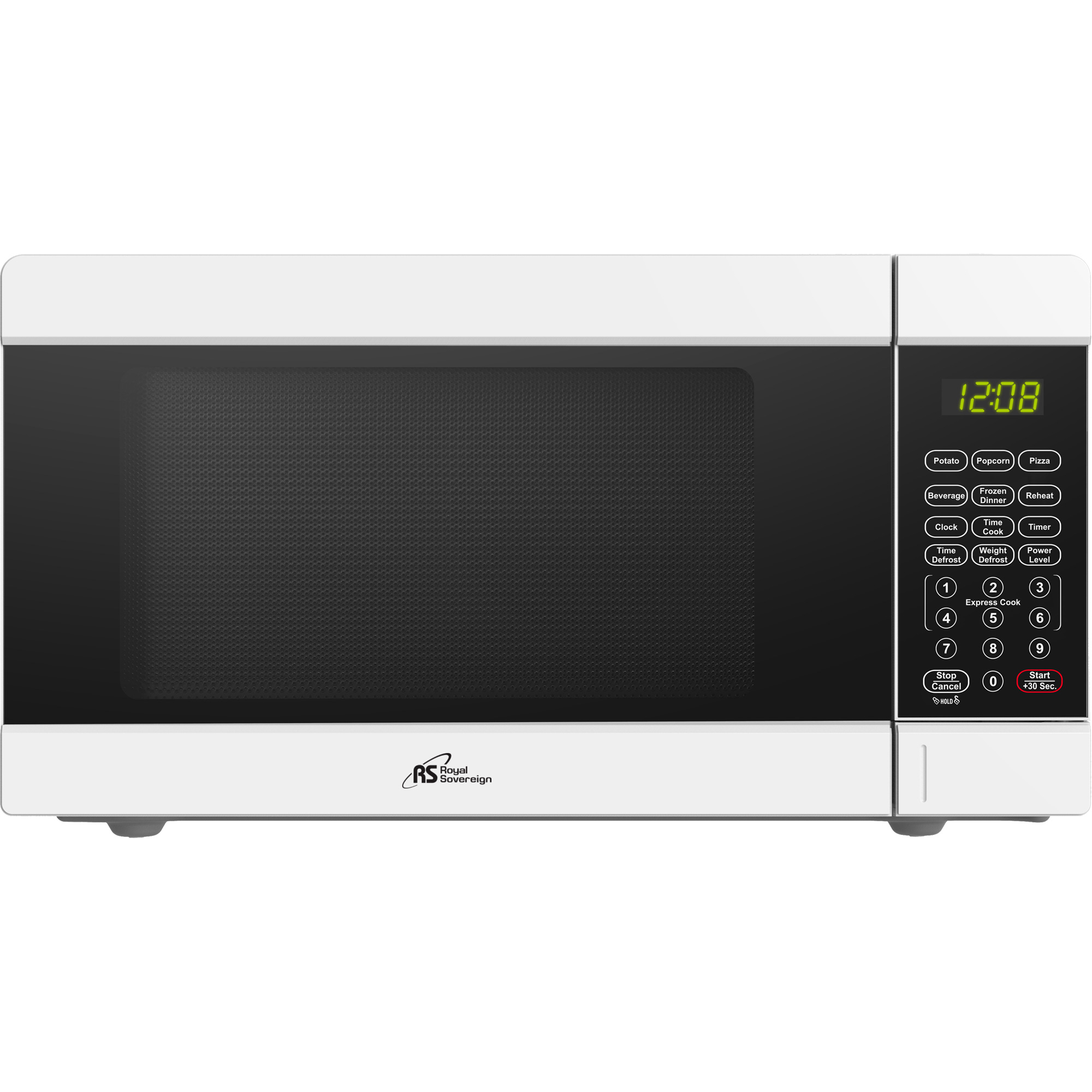 Royal Sovereign RMW301000W Countertop Microwave Oven, 1.1 cu. ft
