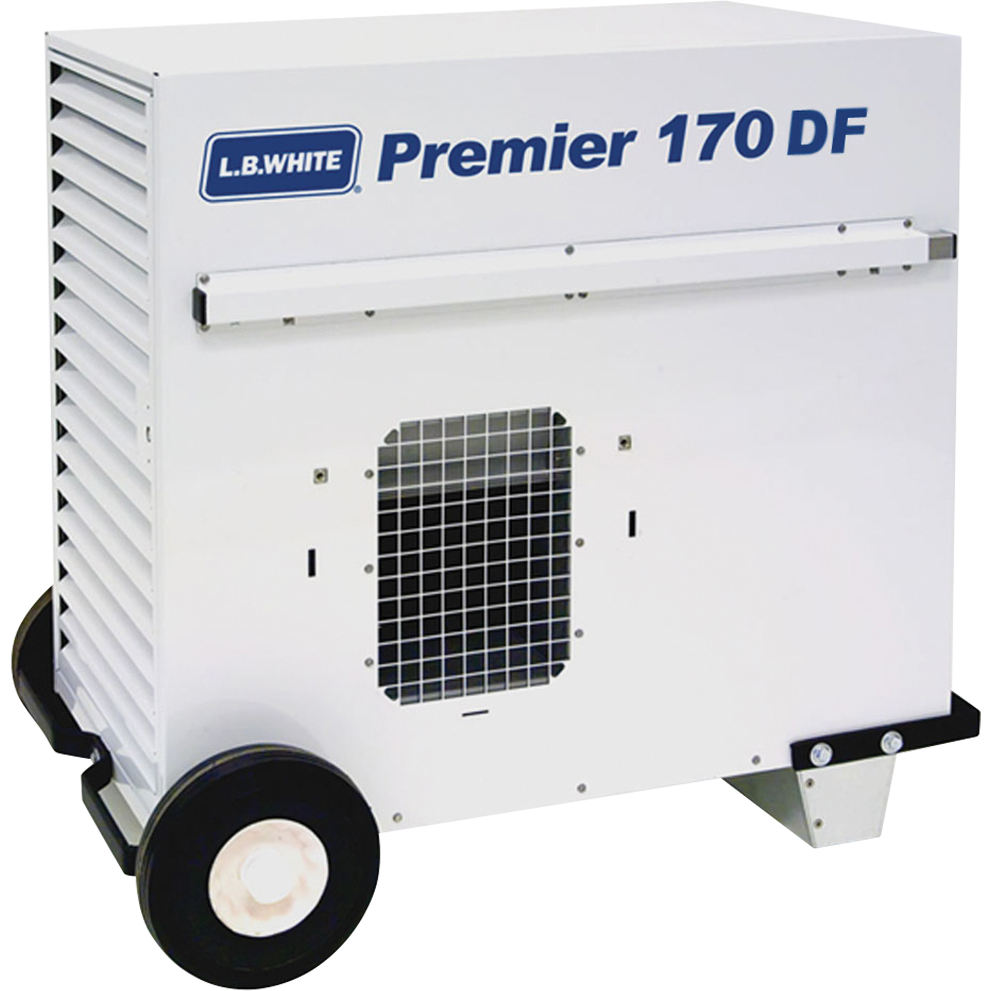 White PREMIER 170DF Premier® Portable Drying Heater, Radiant
