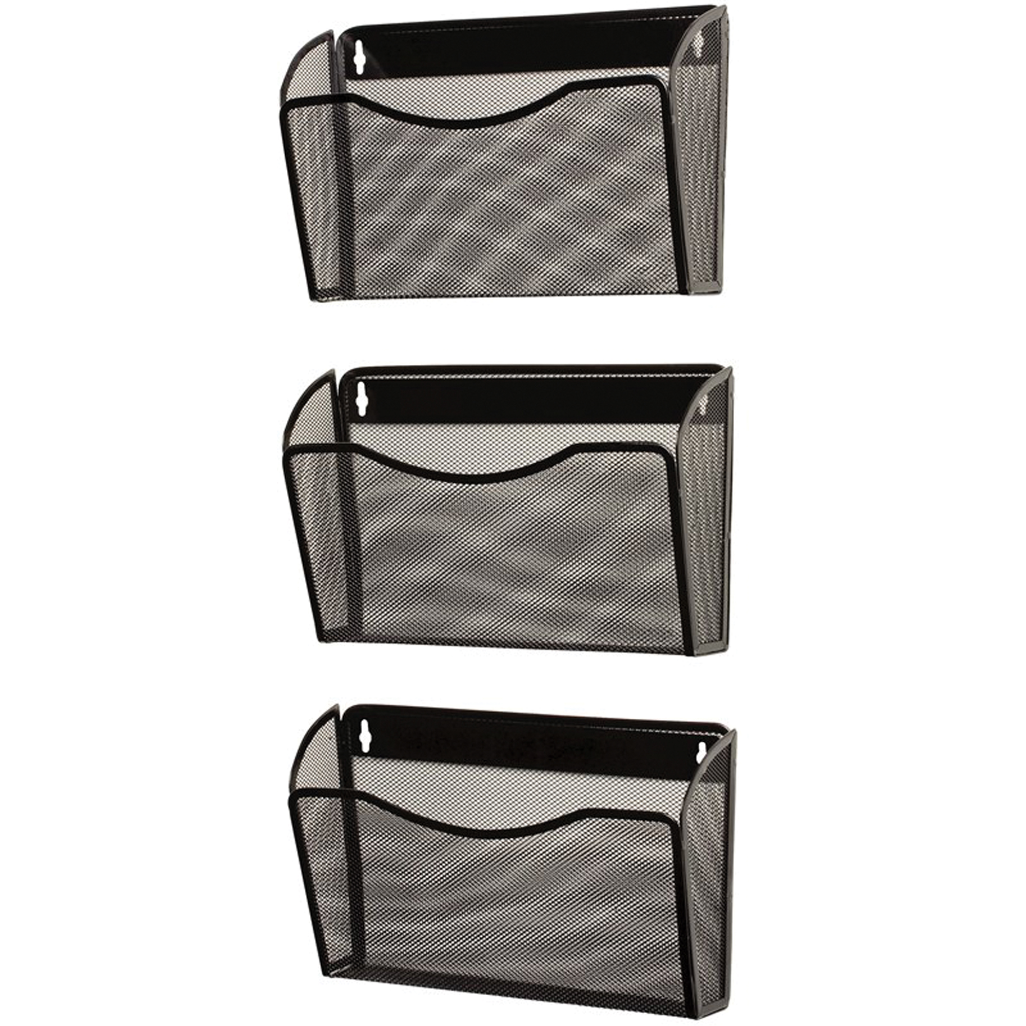 Sanford Canada Rolodex Mesh 3 Pack Hanging Wall Files Otc353 21961 Shop Wall File Holder Tenaquip