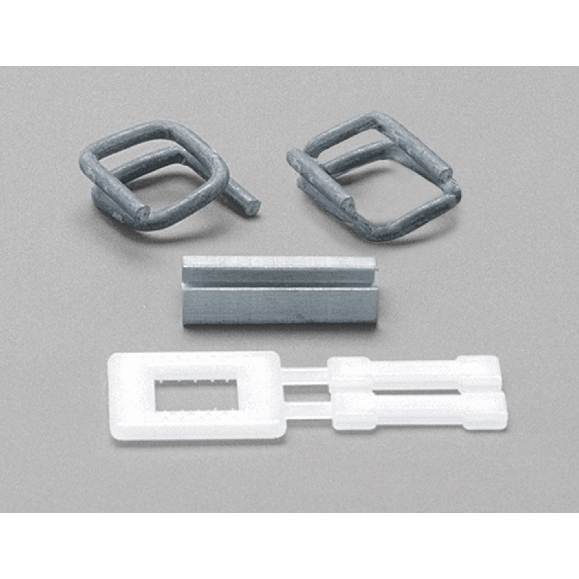 CORDEX Seals & Buckles for Polypropylene Strapping PA498 (FPB12 X 2 M