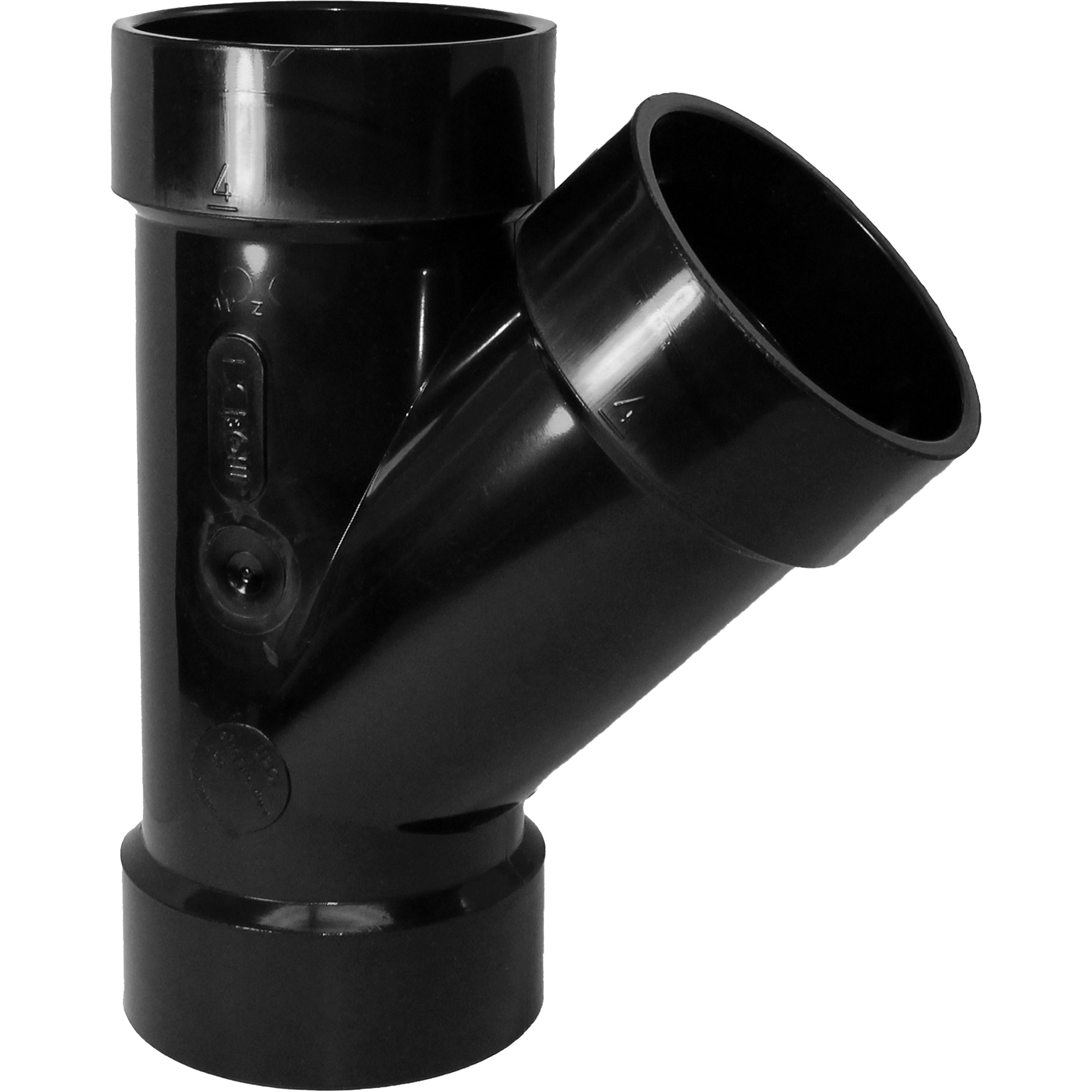 Bow Plumbing 600833 45 Wye Fitting