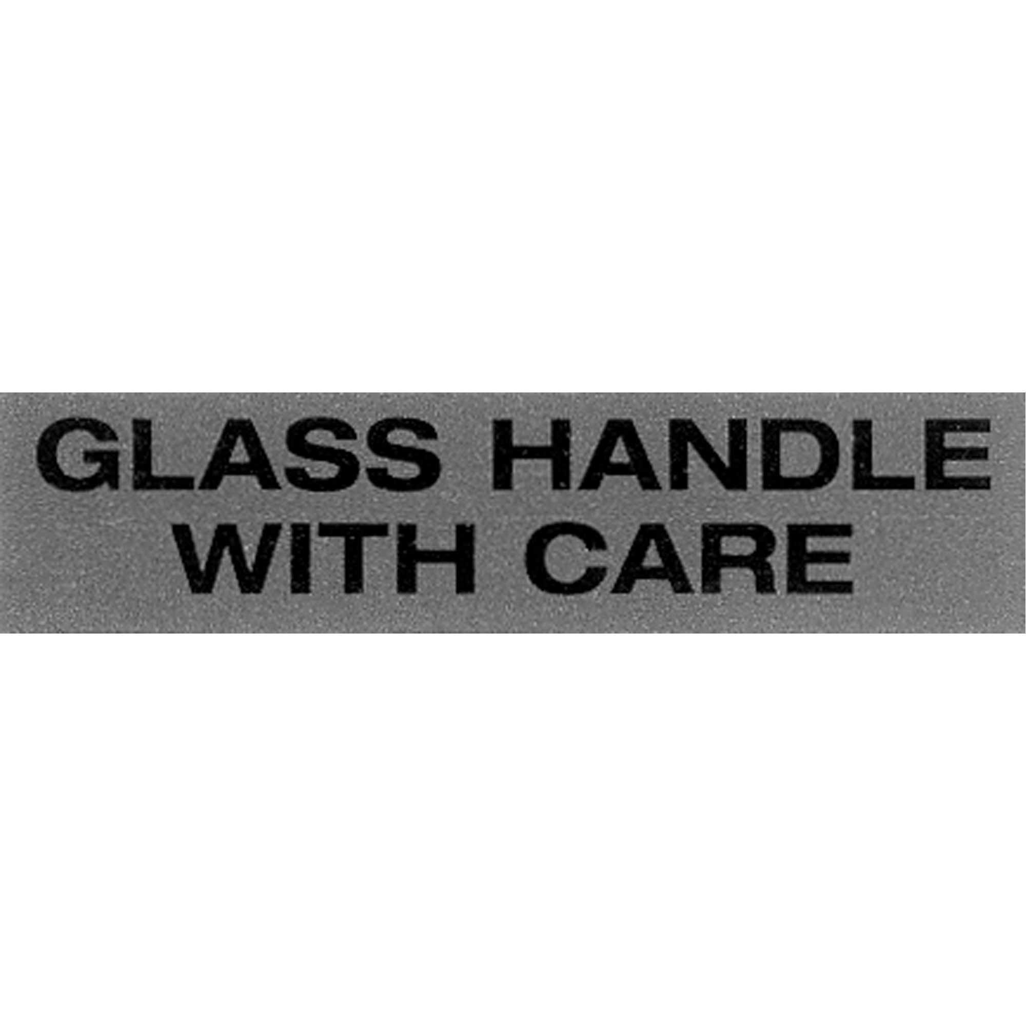 PAKMARK "Glass Handle with Care" Special Handling Labels PB420 (P6