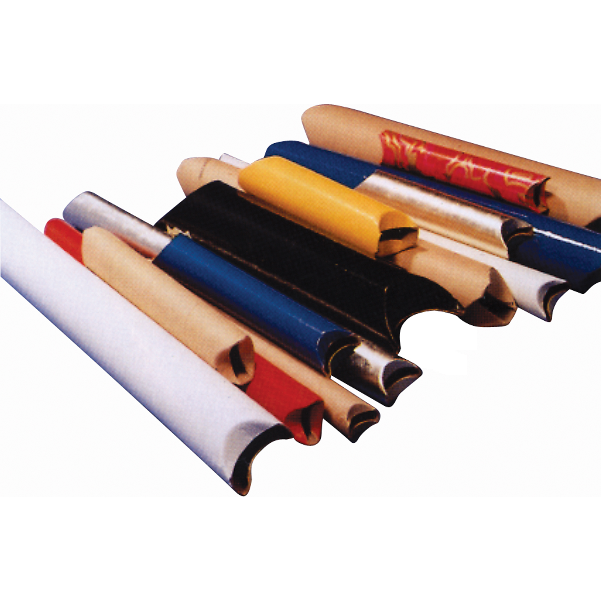 TRENDPAK Postal Tubes SnapSeal Mailing Tubes PC085 (3X18) Shop Mailing Tube TENAQUIP