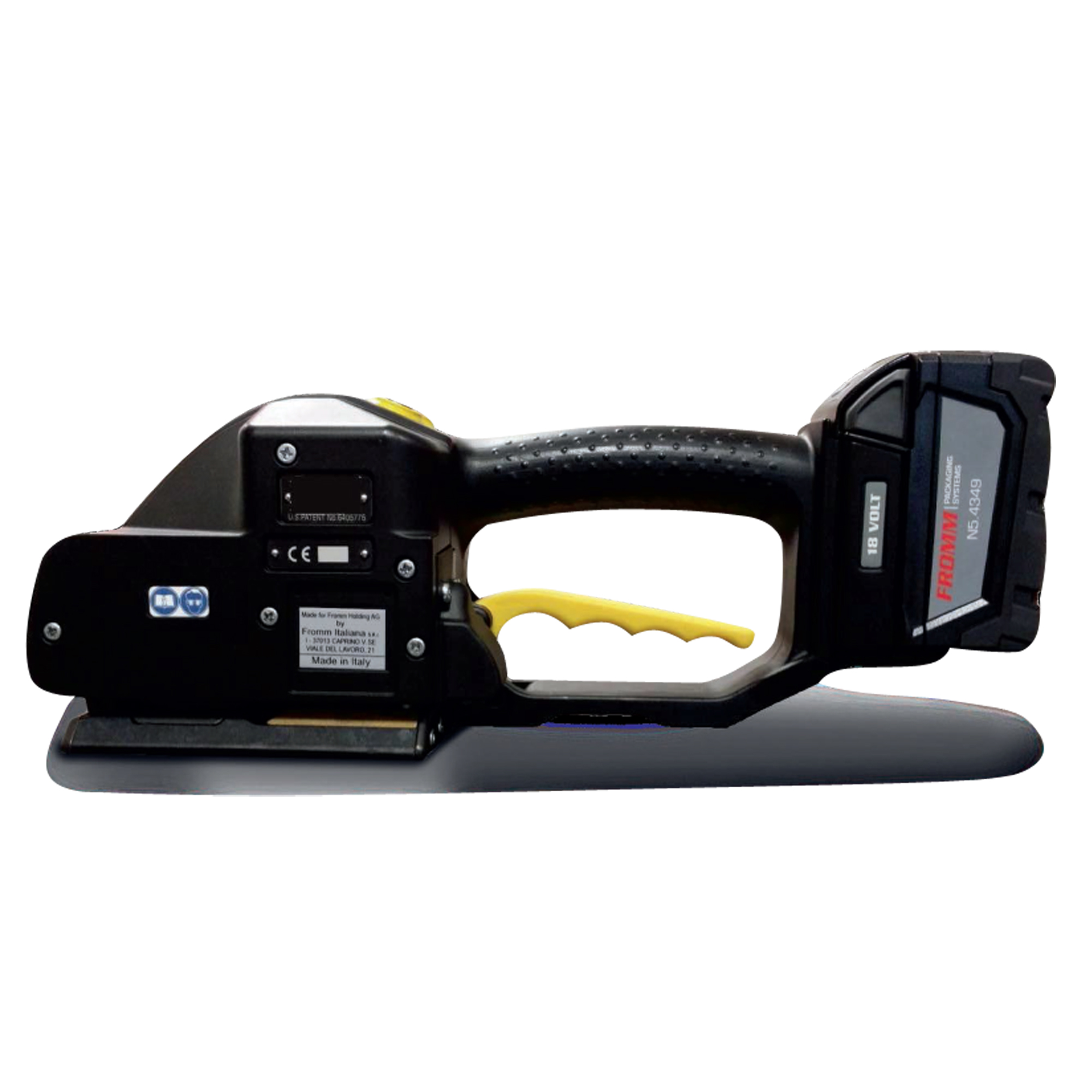 SAMUEL Battery Powered Plastic Strapping Tool PF702 ( PF702KIT) Shop
