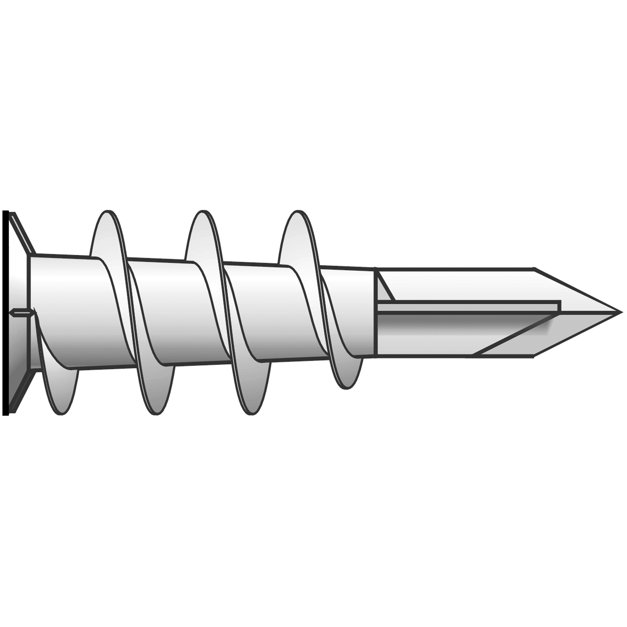 Powers Hollow Wall Anchors Zip It Anchor Qb570 02370 Pwr Powers Hollow Wall Anchors Zip It Anchor Qb570 02370 Pwr Threaded Plug Tenaquip