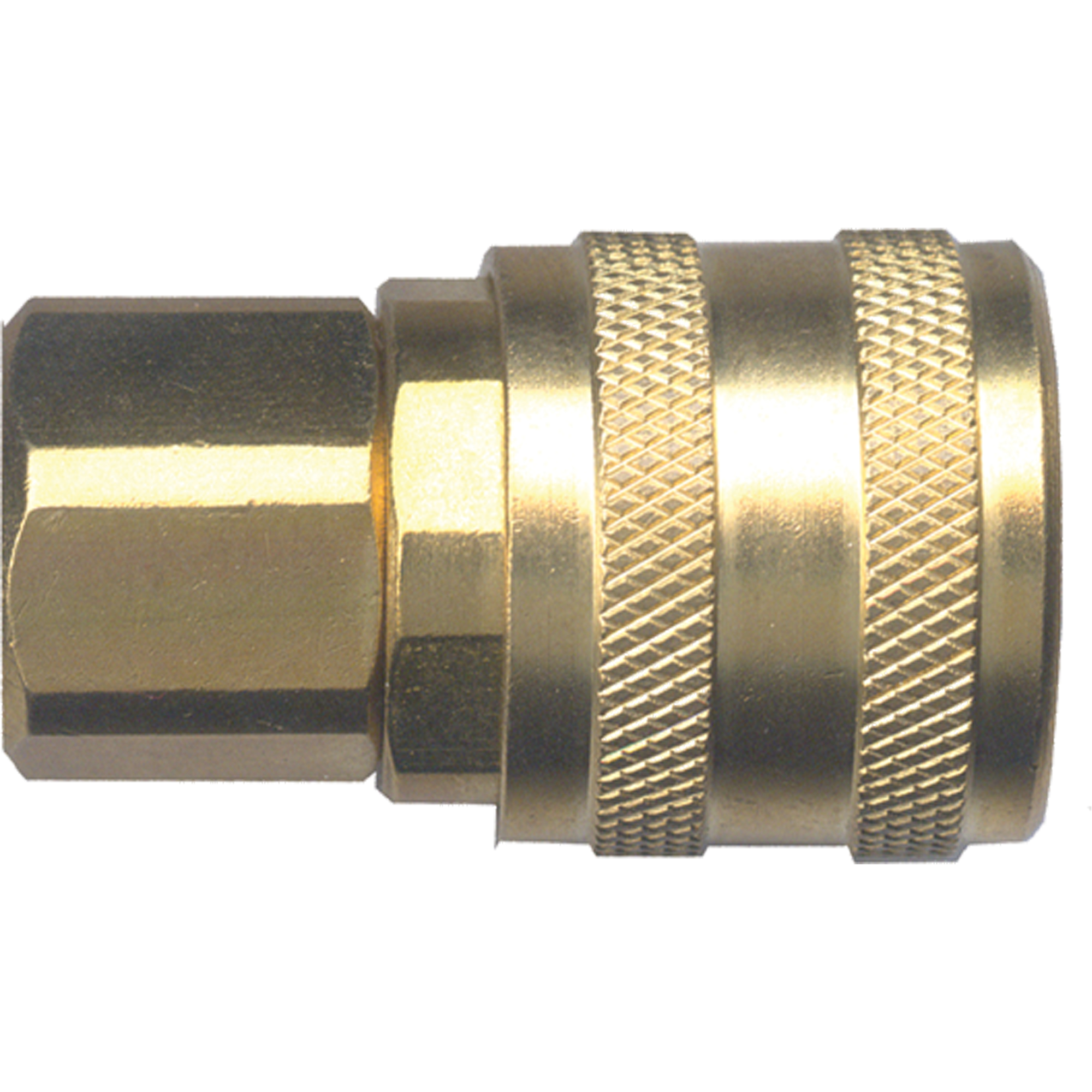 FAIRVIEW FITTINGS COUPLER 1/4 QF114 (QDAROAC44F) Shop Gas Welder