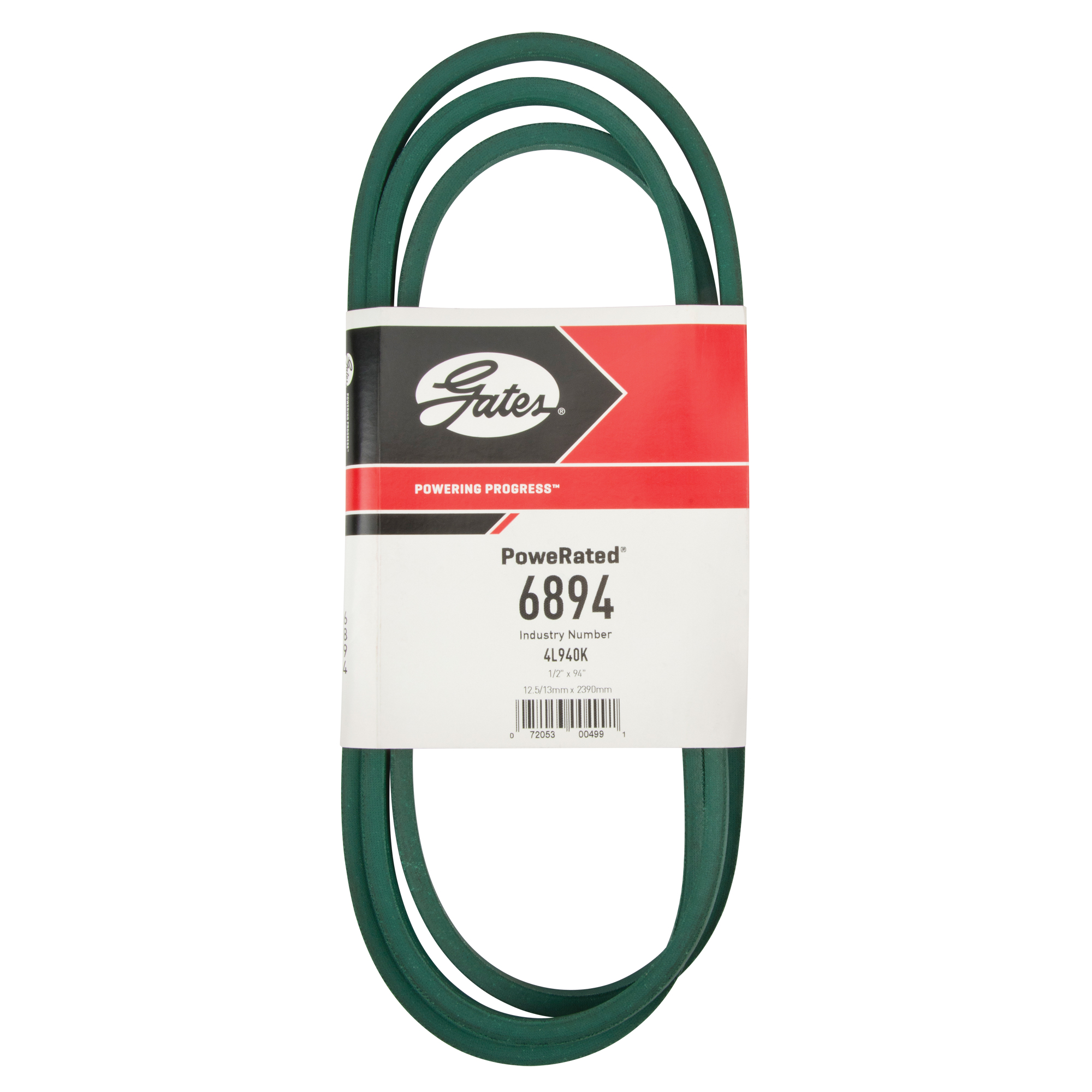Gates POWERATED V-BELT 1/2 X94 | National Tool And Machine Inc