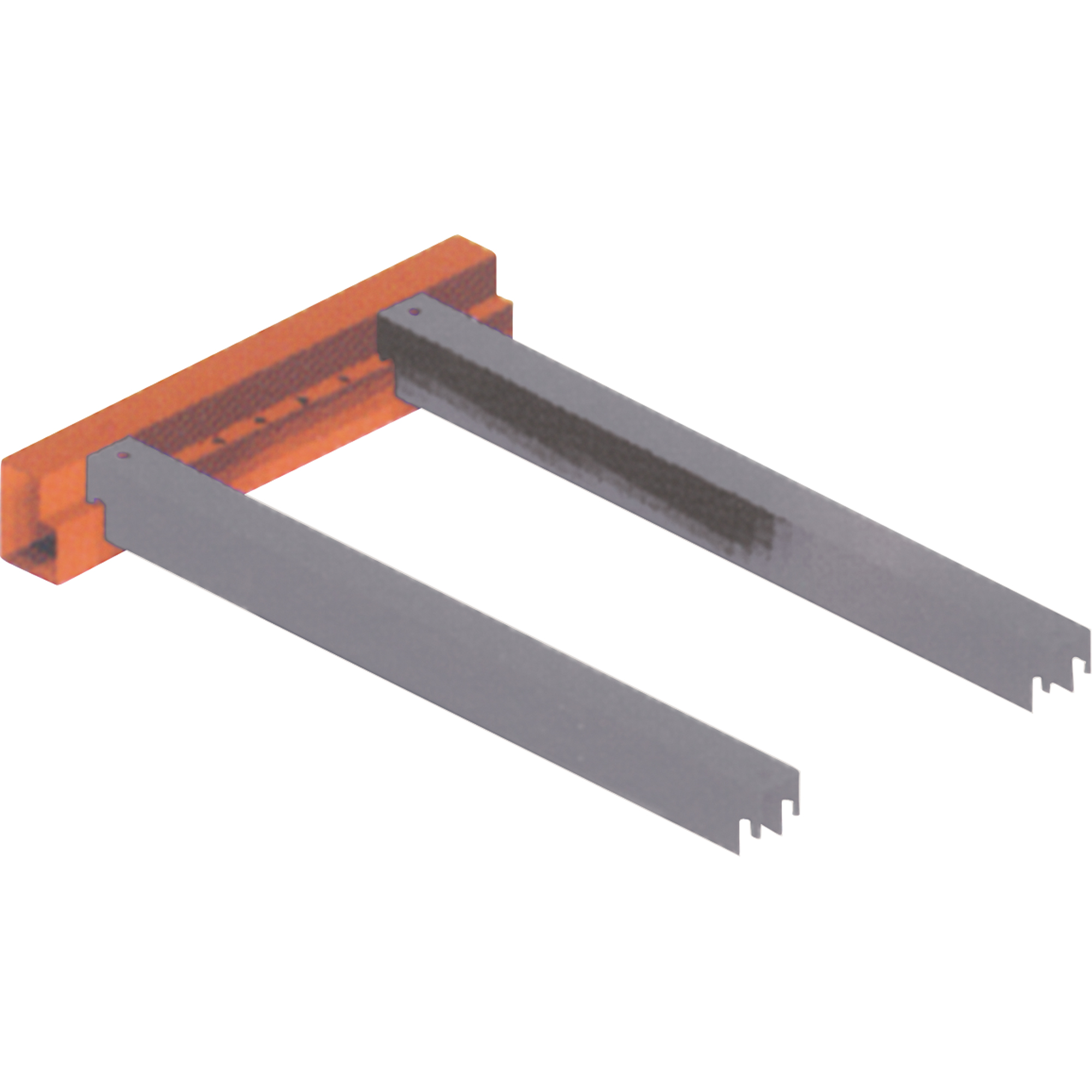NAS Redirack Profile Accessories - Safety Bar for Step Beams RL029 ...