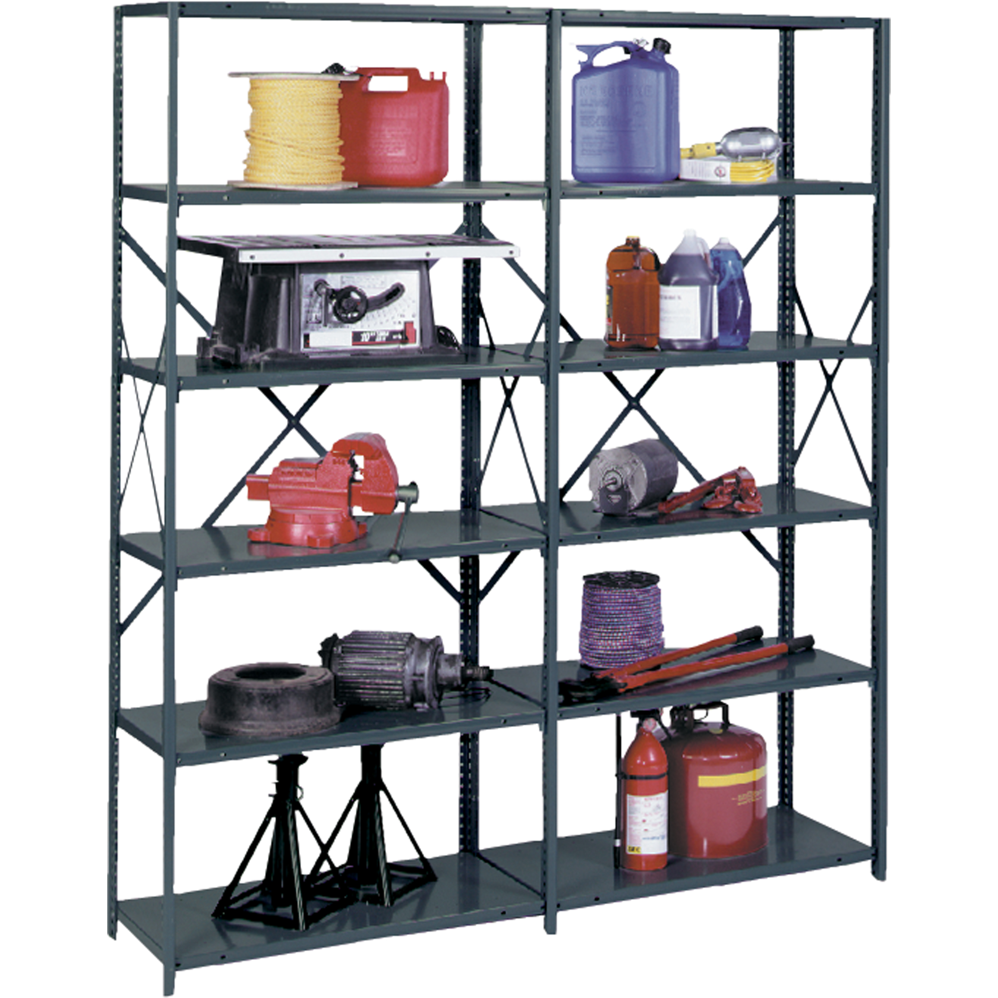 EDSAL HeavyDuty Ultracap Steel Shelving Extra Shelves RL244 (UCS5020