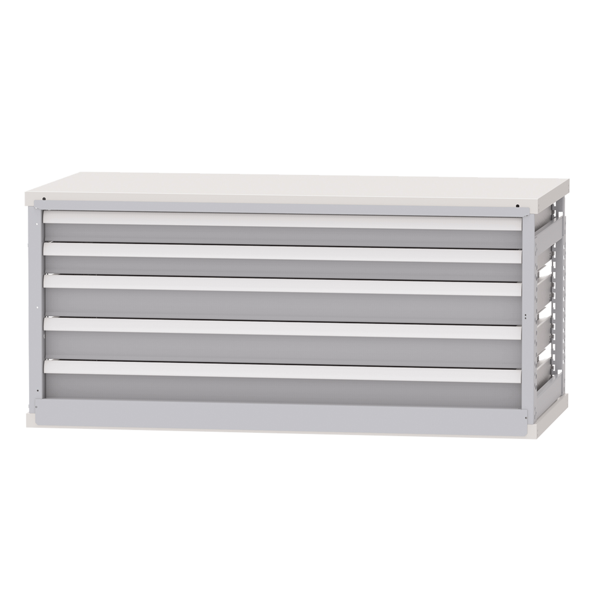 Lista Integrated Shelving Drawer Inserts For Metalware Shelving