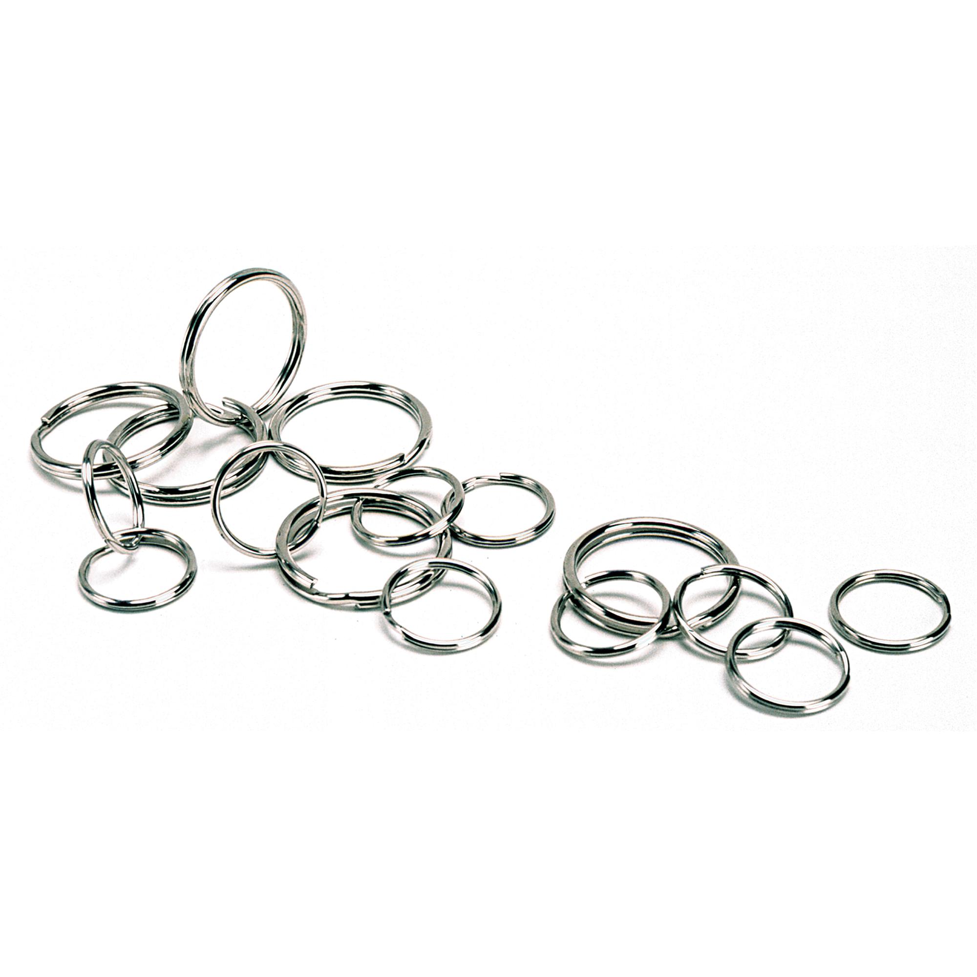 C.H. HANSON Split Key Rings 40082
