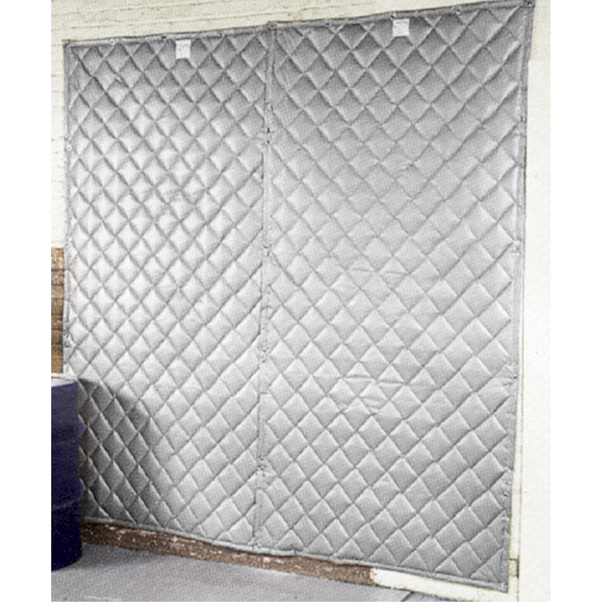 Couverture Insonorisée 1,35 X 2 M – Panneau Acoustique Tissu Oxford Ignifuge, Imperméable – Idéal Studio Enregistrement & Maison