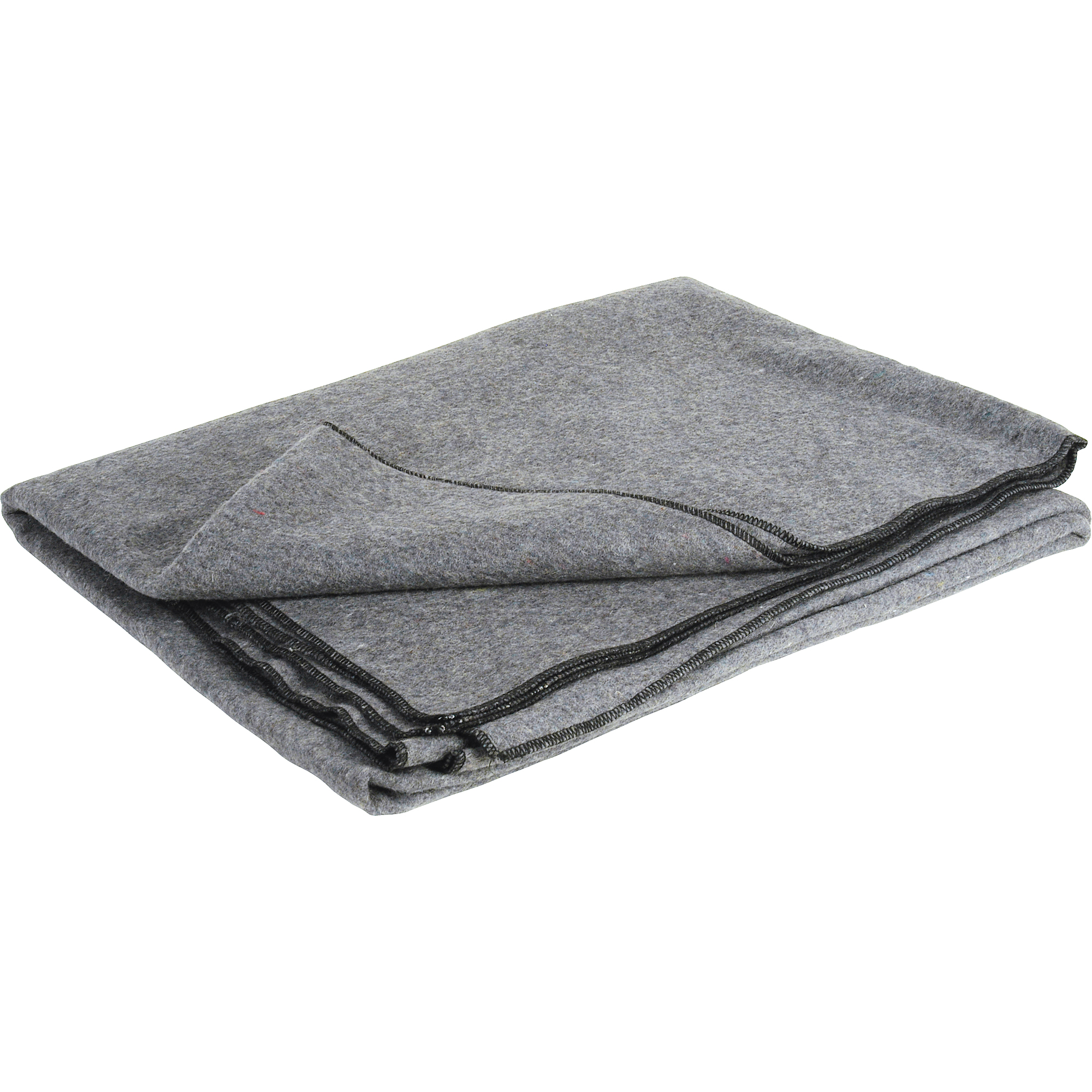 Couverture anti-feu incombustible en sachet avec panneau