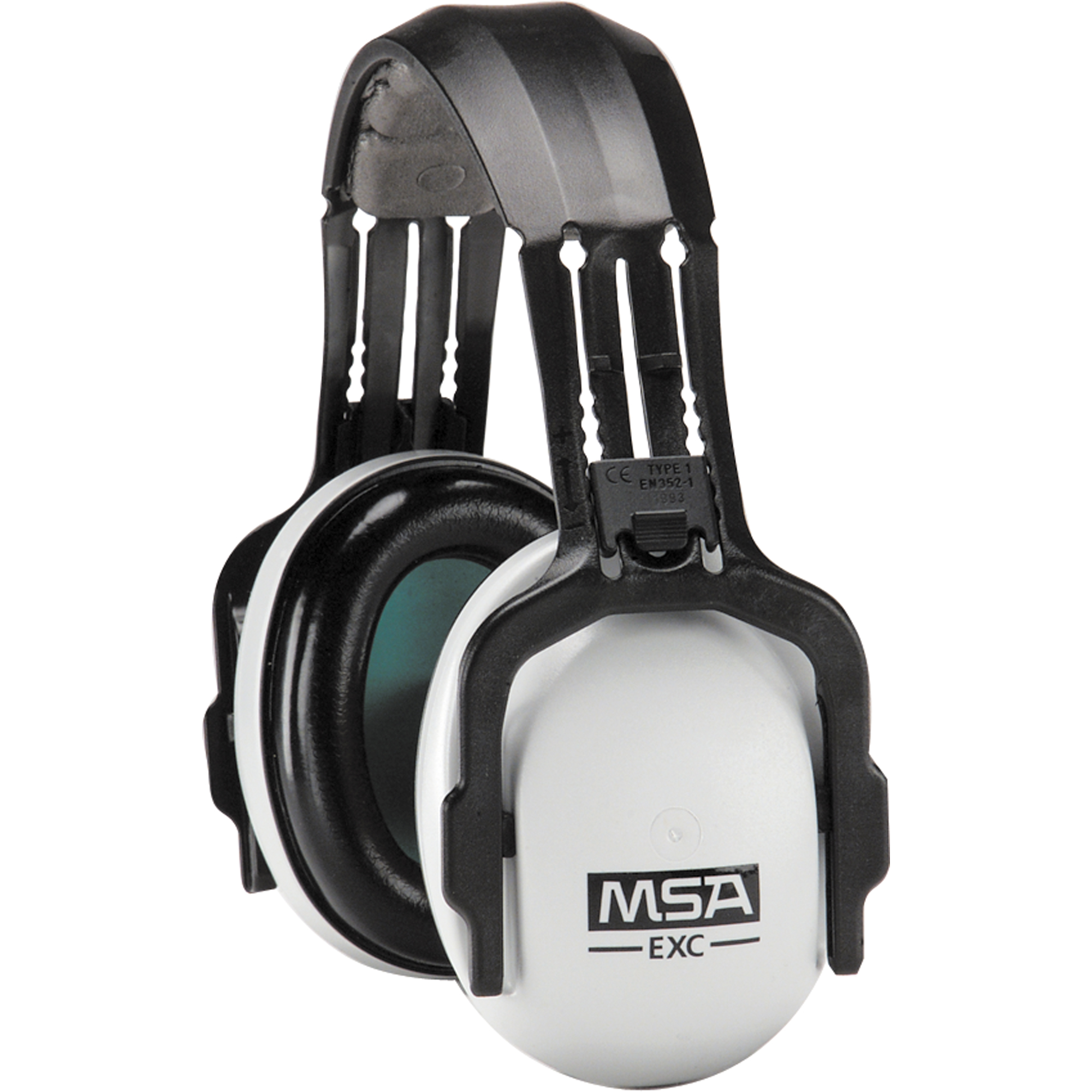 MSA EXC Headband Earmuff SAN236 ( 10061229) Shop Earmuff TENAQUIP