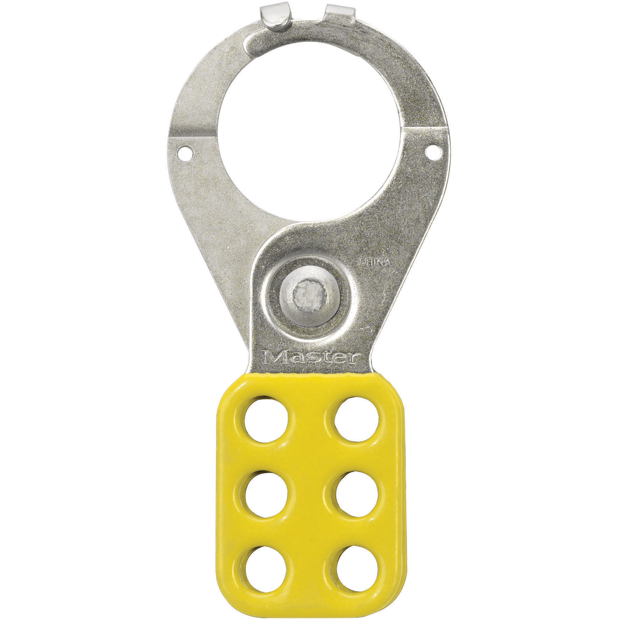 MASTER LOCK Safety Lockout Hasps SAN508 (424) Shop Safety Lockout Hasp TENAQUIP
