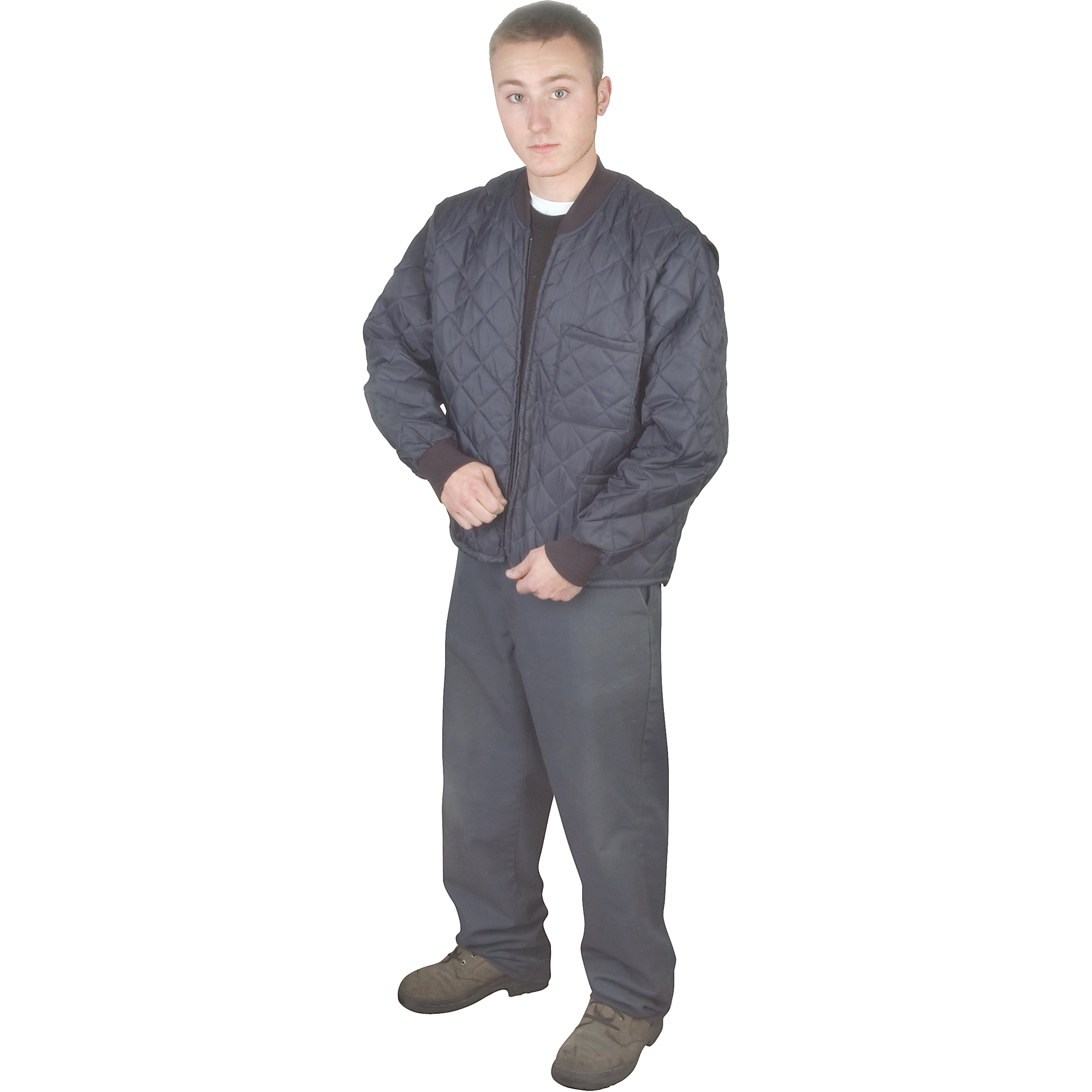 LightDuty Insulated Cooler Jackets, Vests & Coats, Men's, Medium, Navy