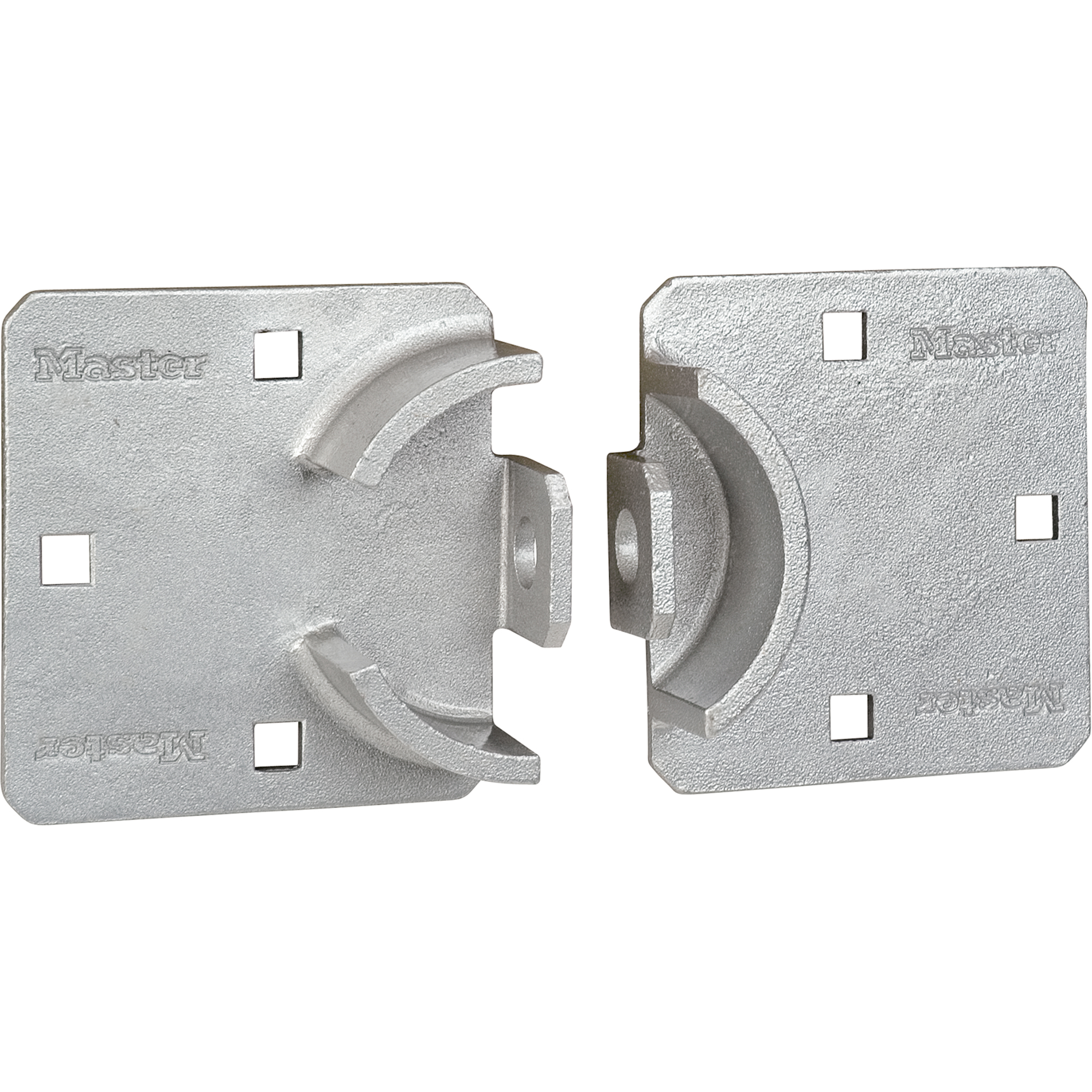 MASTER LOCK Solid Steel Hasps, Silver SAO687 ( 770) Shop Safety