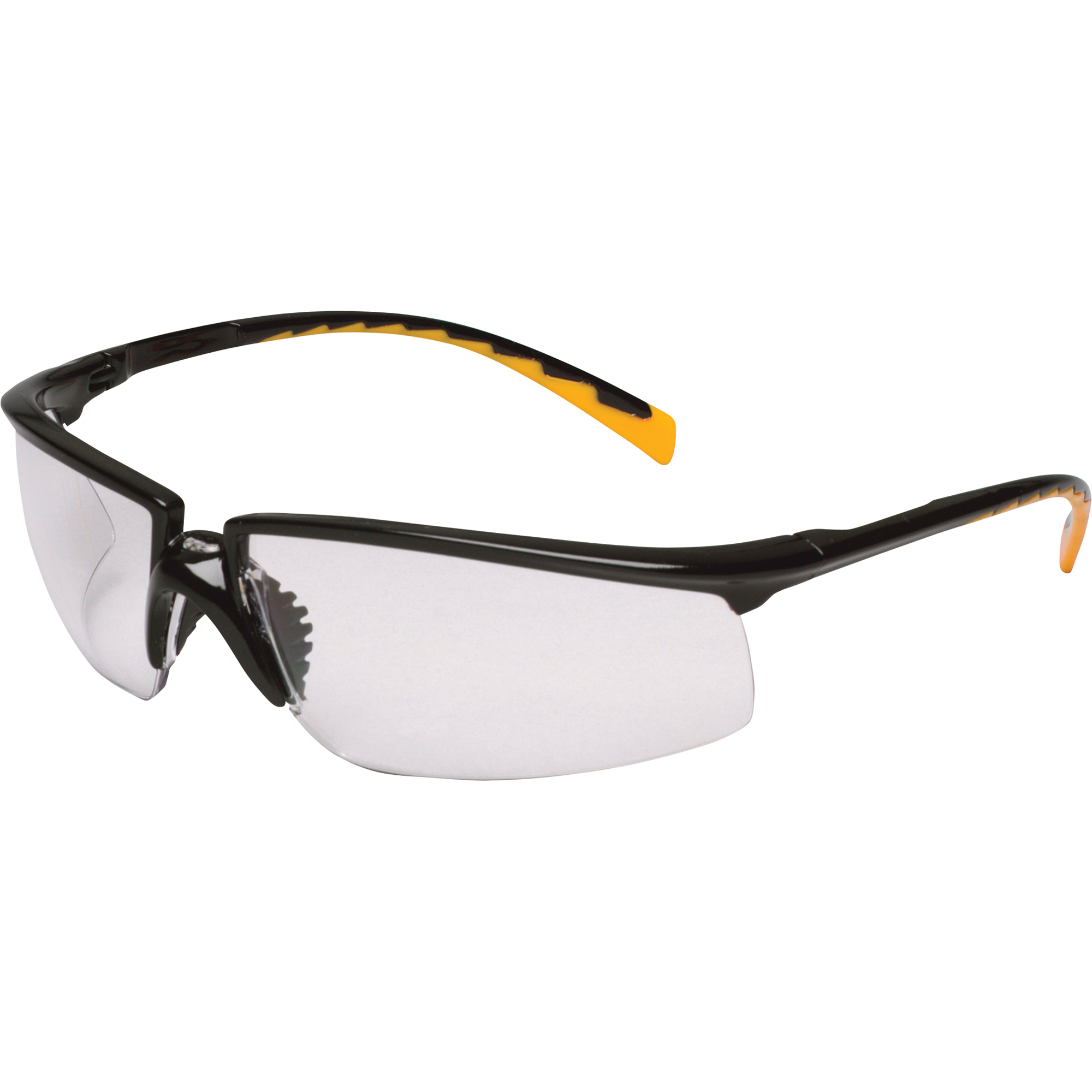 3M 122610000020 Privo Safety Glasses, Clear Lens, AntiFog Coating