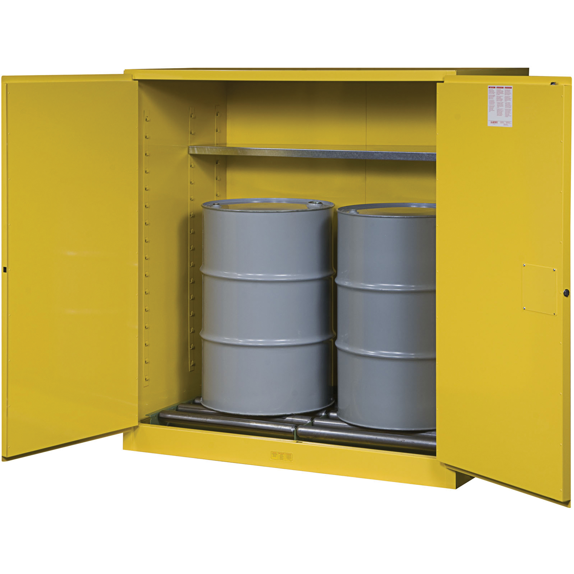JUSTRITE SureGrip® EX Vertical Drum Storage 110 US gal. Cap