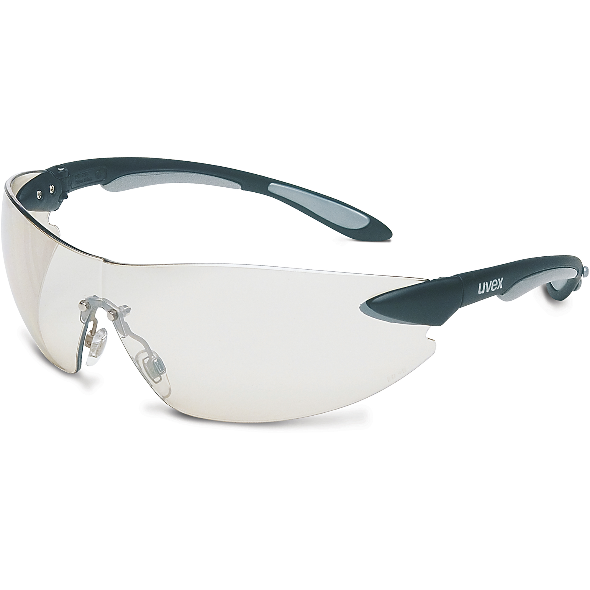 HONEYWELL Uvex® Ignite® Safety Glasses, Grey/Smoke Lens, AntiScratch