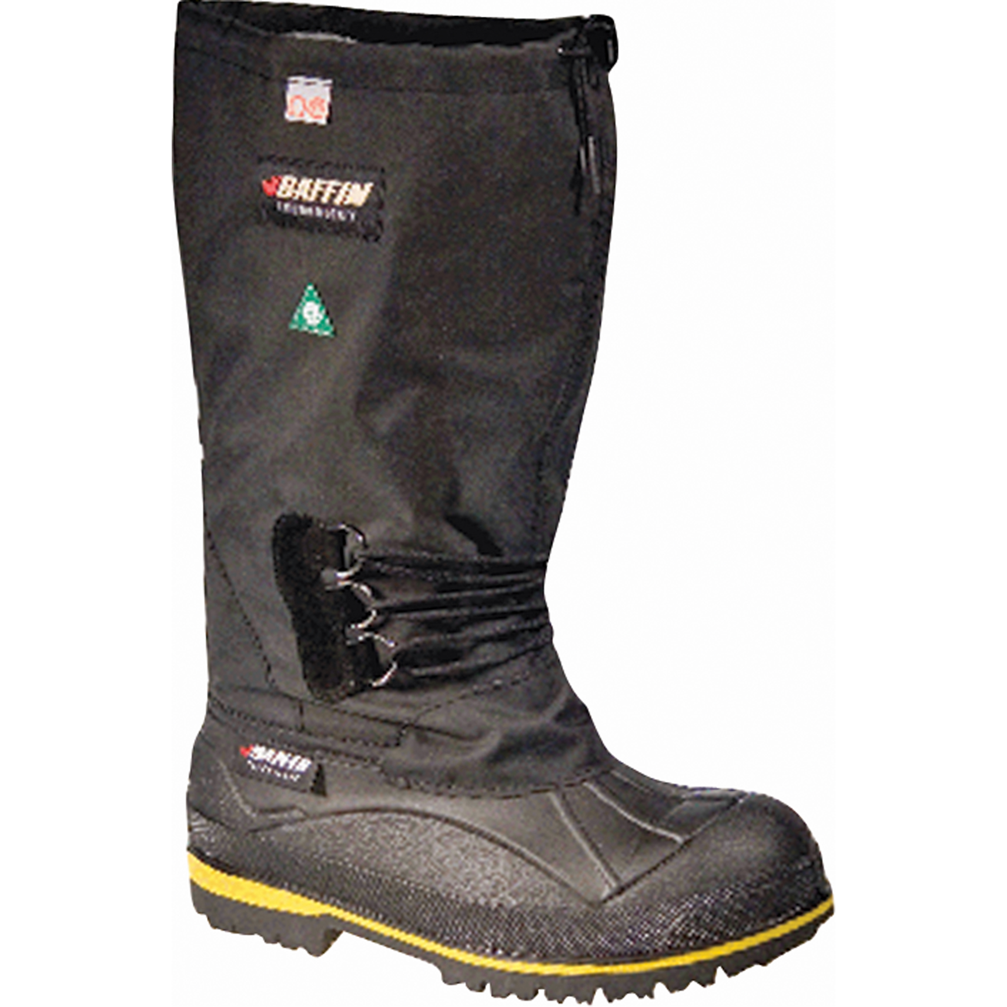 Baffin Technology 9857 937 498 10 Driller Winter Work Boot Oarprene Rubber Steel Toe Puncture Resistant Sole Size 10