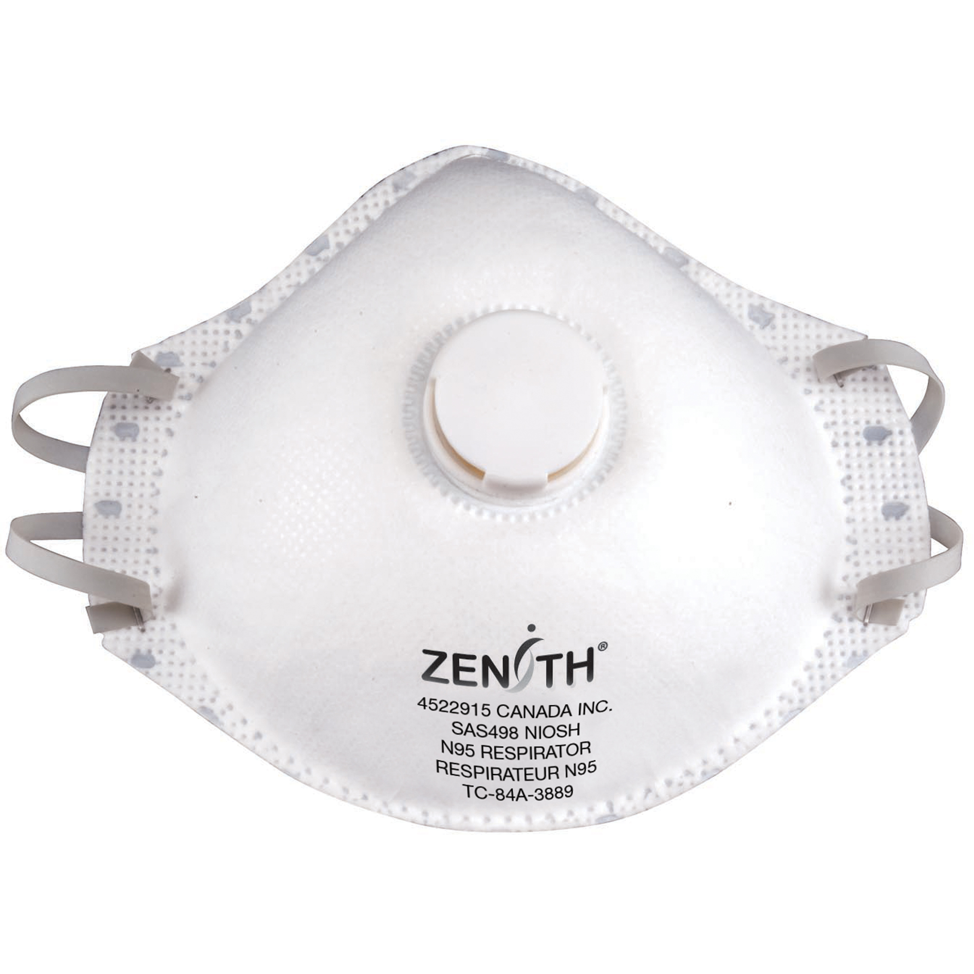 Zenith Safety Products SAS498 Particulate Respirators, N95