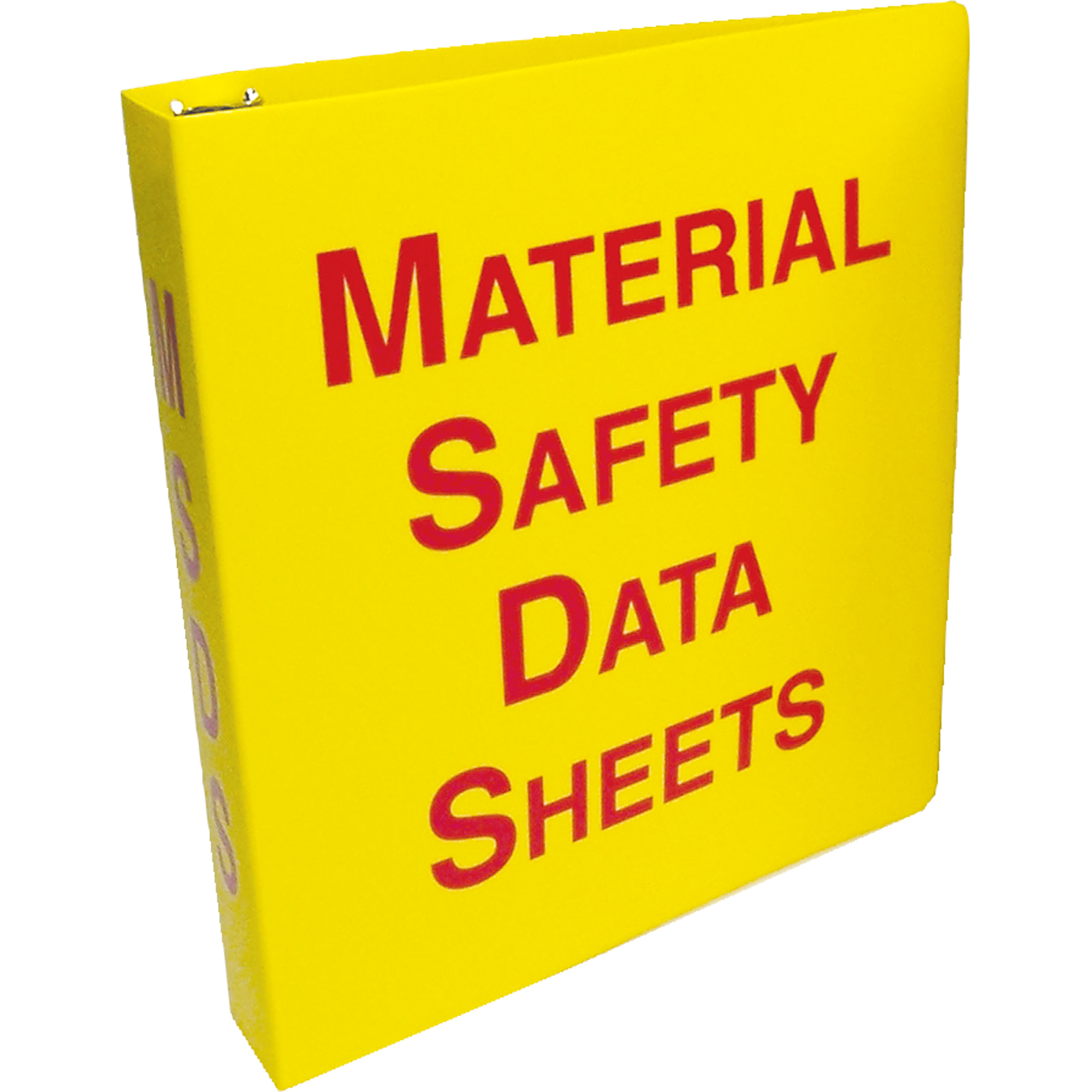 ACCUFORM SIGNS MSDS Binders SAX186 (ZRS631) Shop MSDS SDS Binders