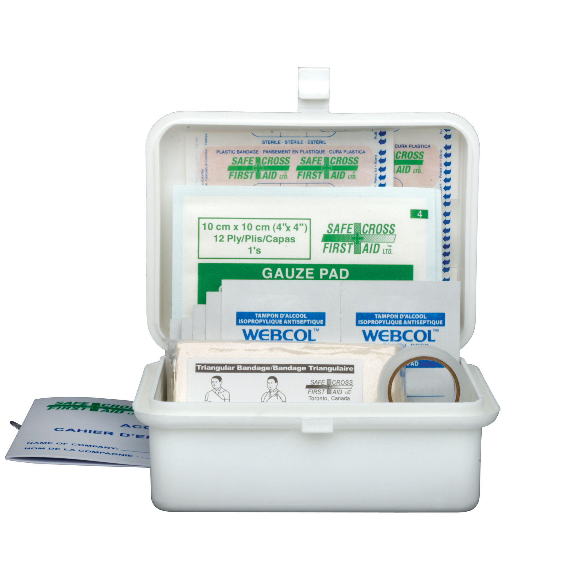 SAFECROSS Federal First Aid Kits SAY115 (51290B) Shop Regulation