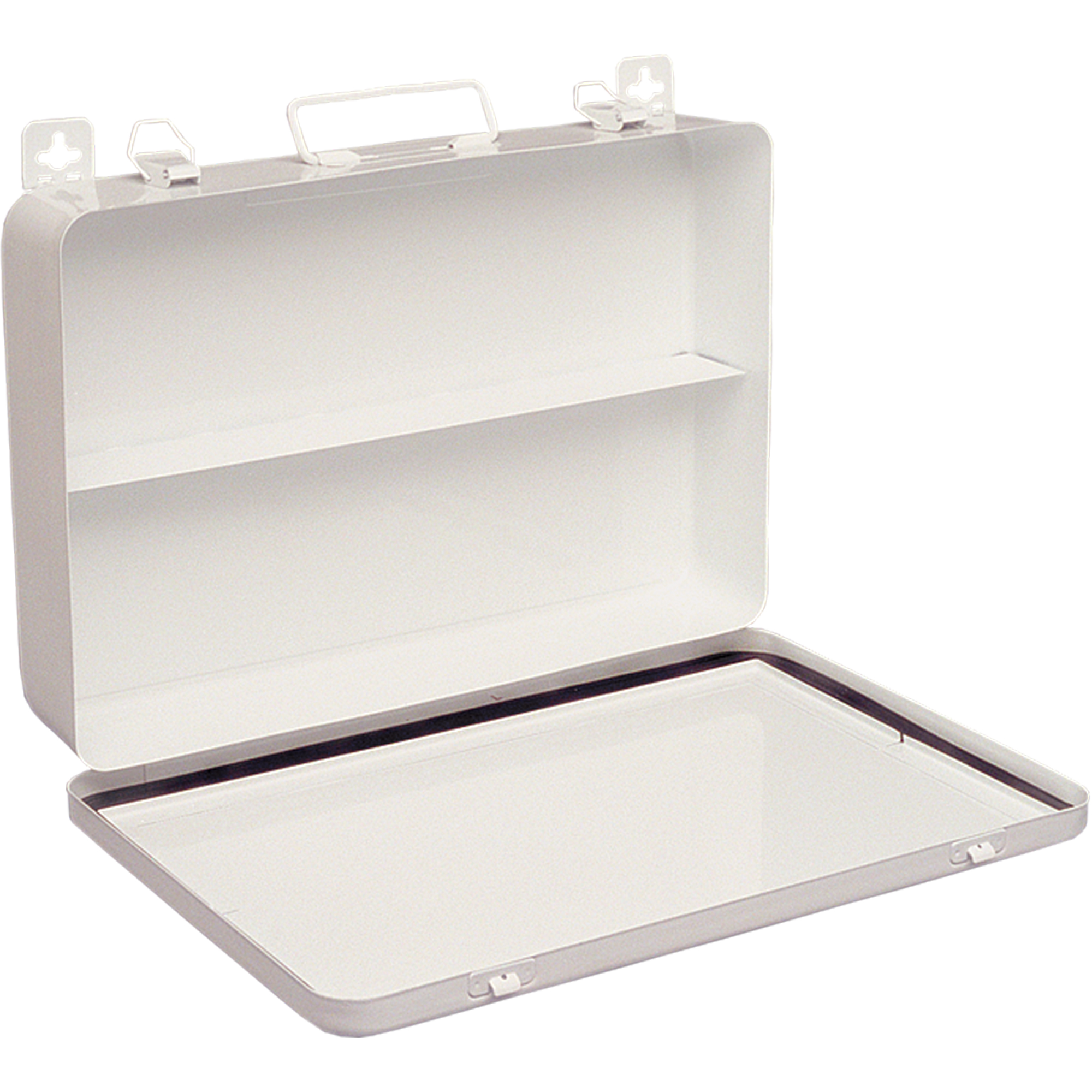Safecross 01030 Metal First Aid Kit Container