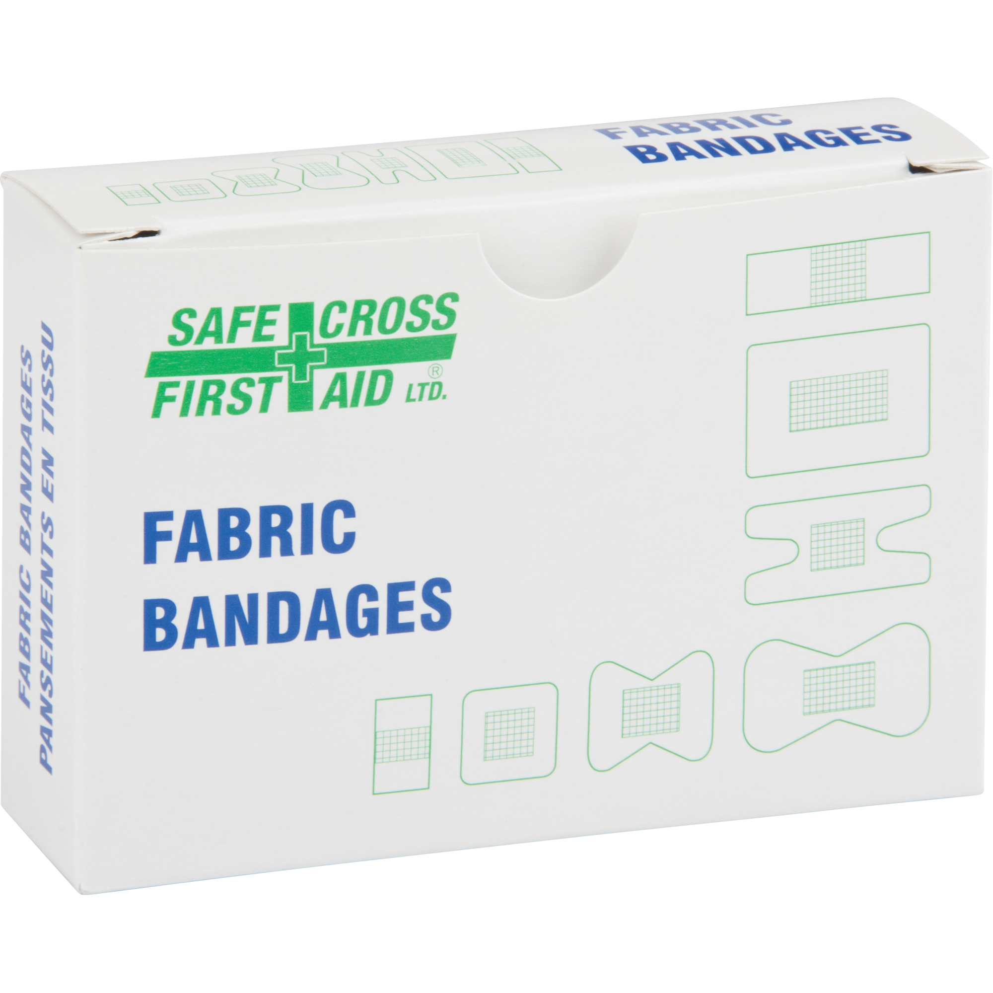 Safecross 03004 Dressings, Assorted, Fabric, Sterile