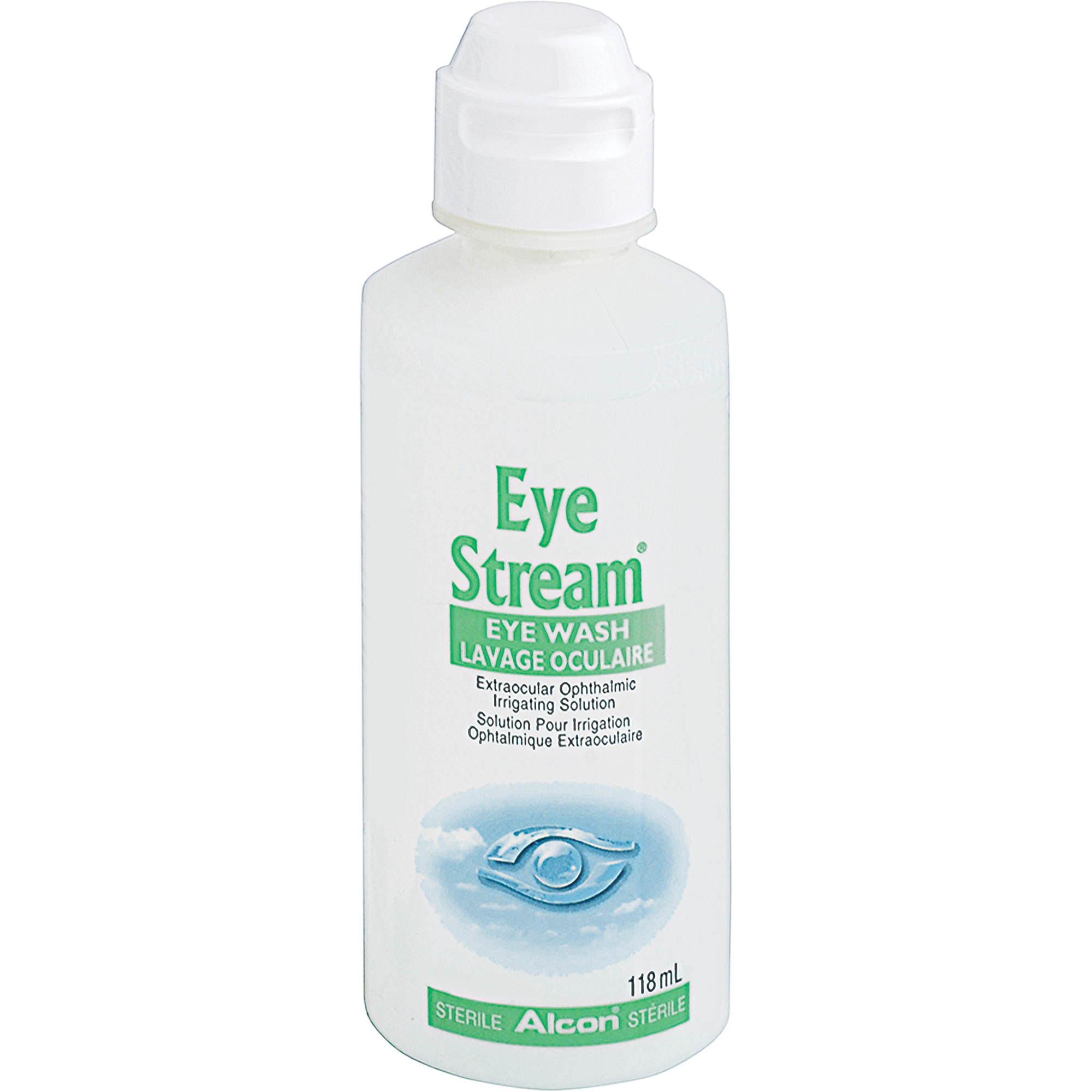 Eye Stream® Eye Wash Sterile, 4 oz. SAY467 Shop Eyewash Solution