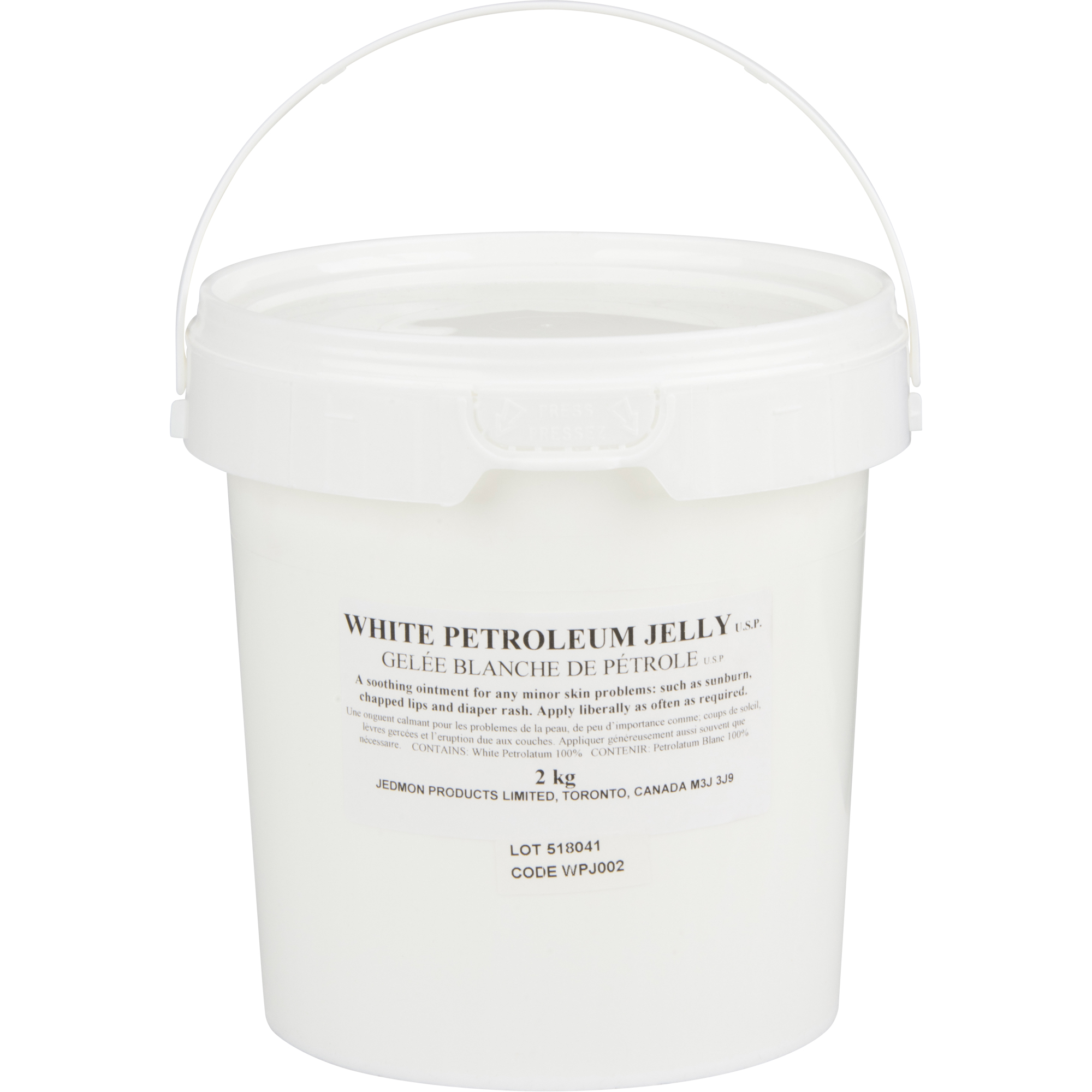 White Petroleum Jelly, Ointment SAY509 Shop Topical First Aid