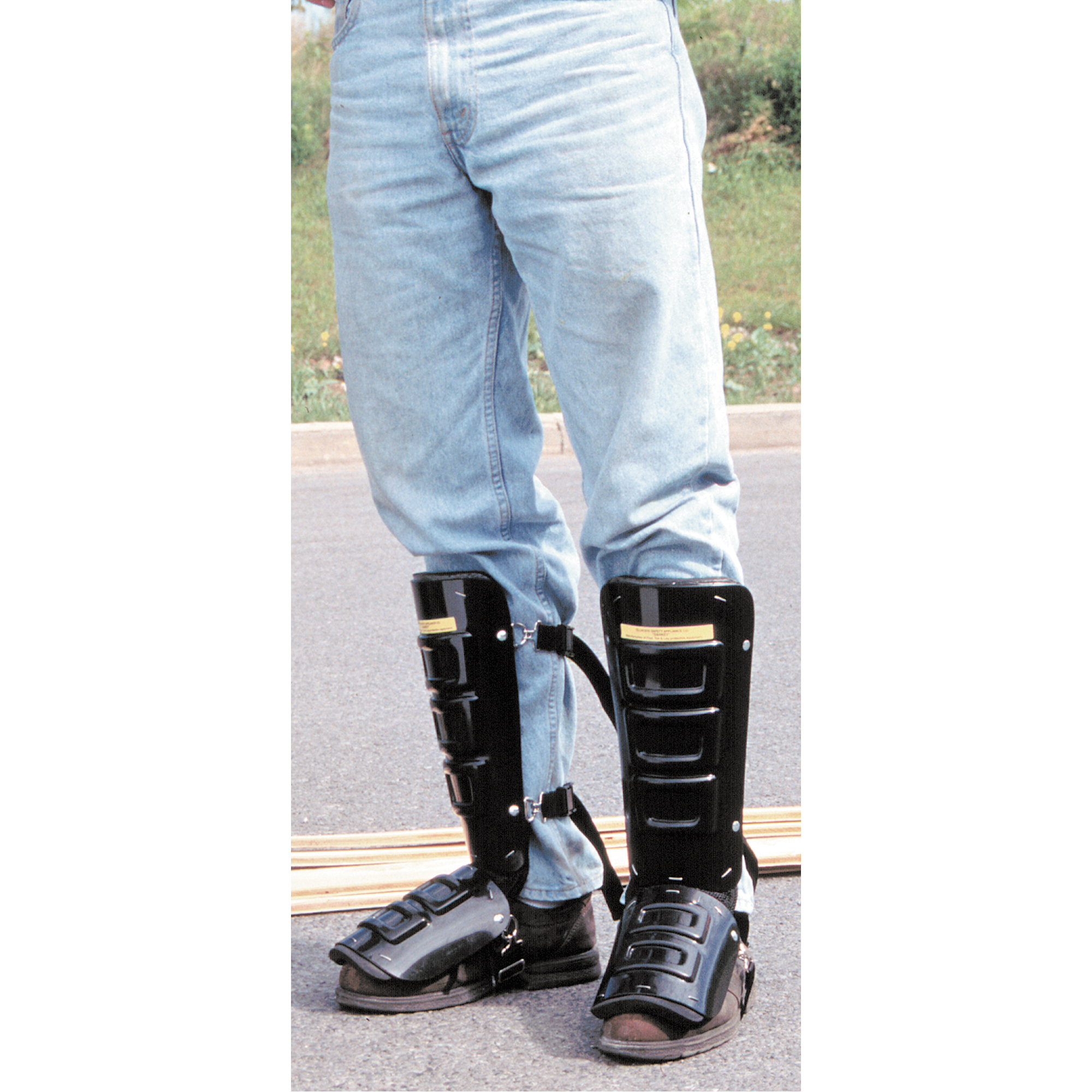 SC538 Plastic Shin-Instep Guards