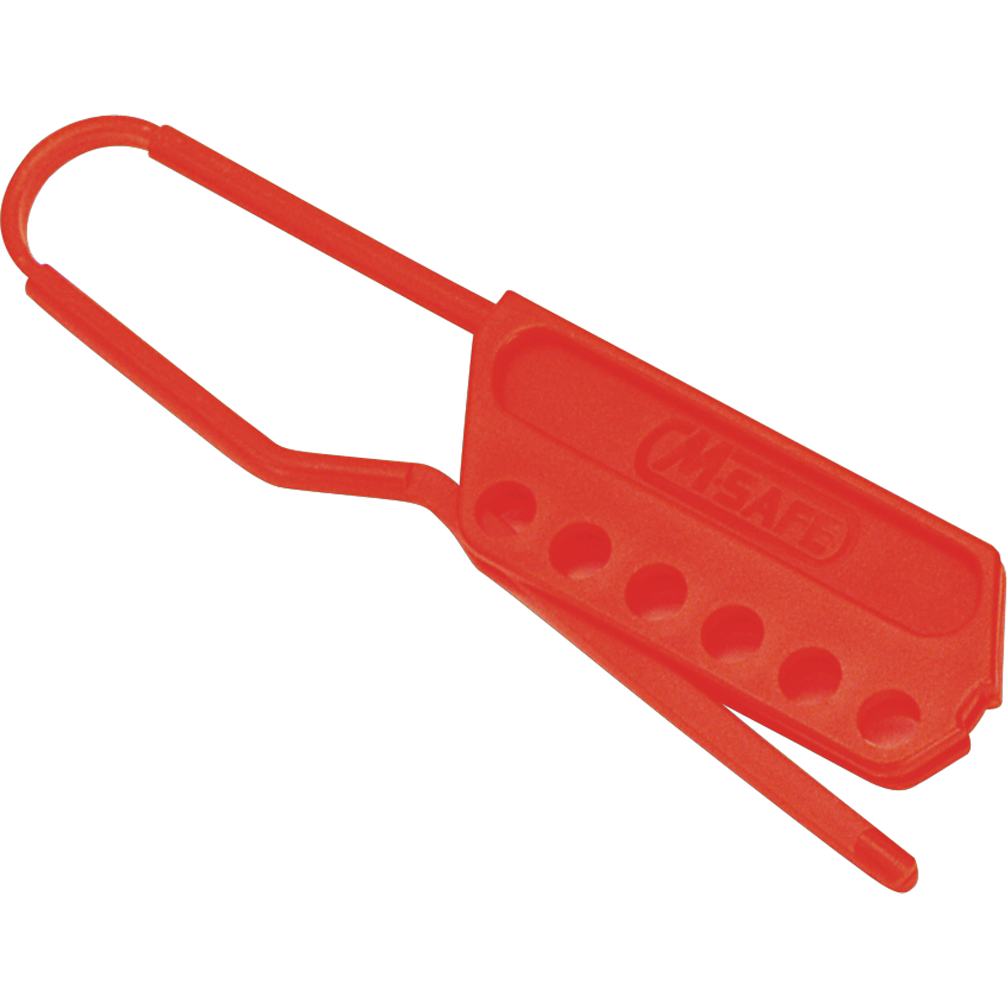 Honeywell MS01 North® Lockout Hasps, Silver