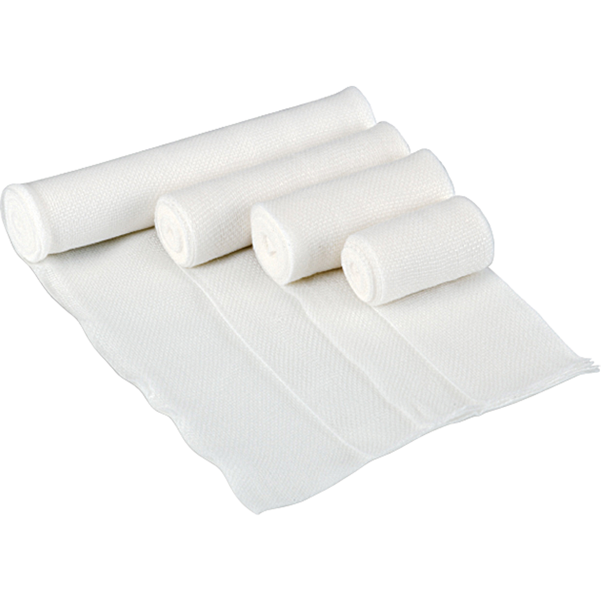 Conforming Gauze Bandage, Roll, 180" L x 4" W, Medical Device Class 1