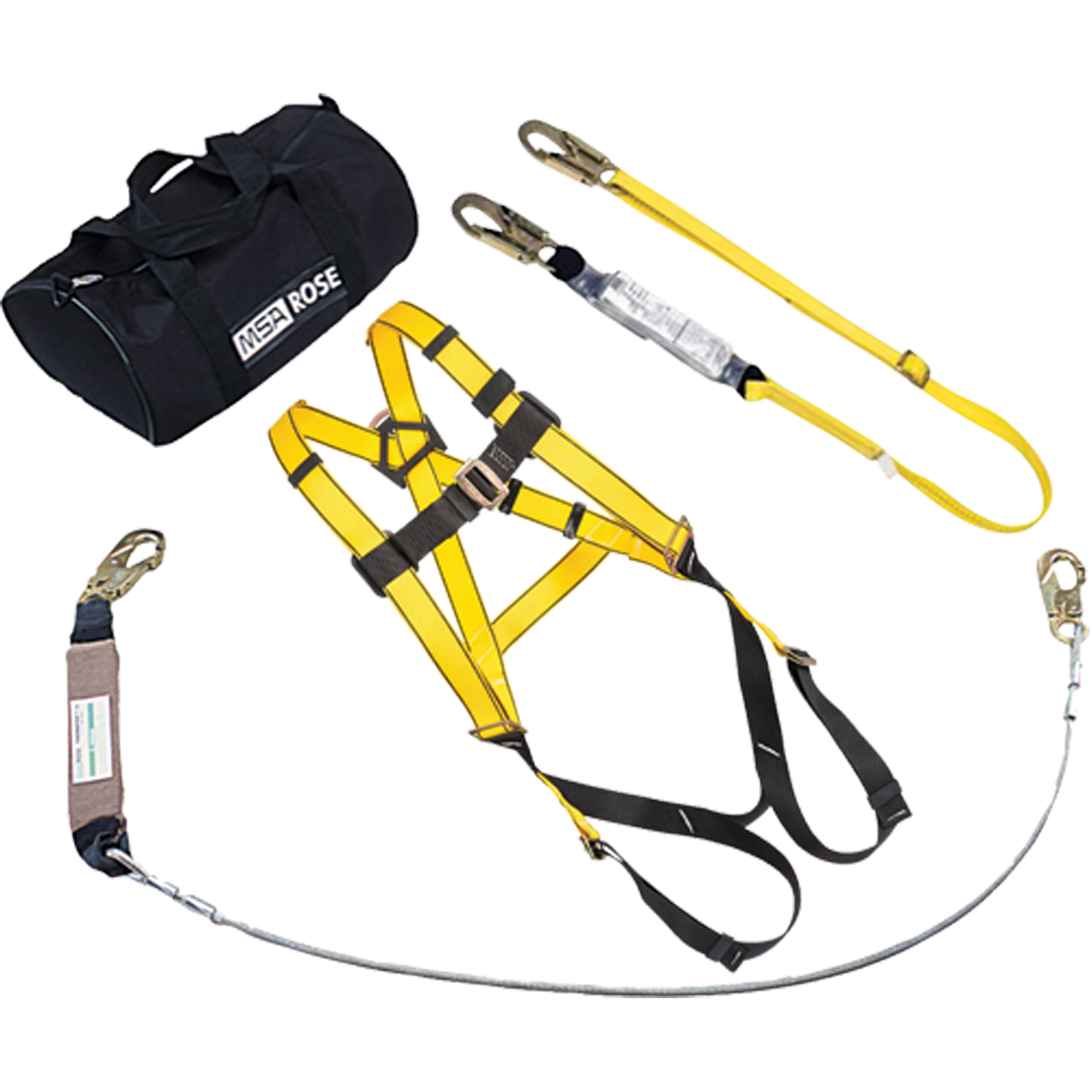 MSA Workman Fall Protection Kits SDL511 (10092166) Shop Fall