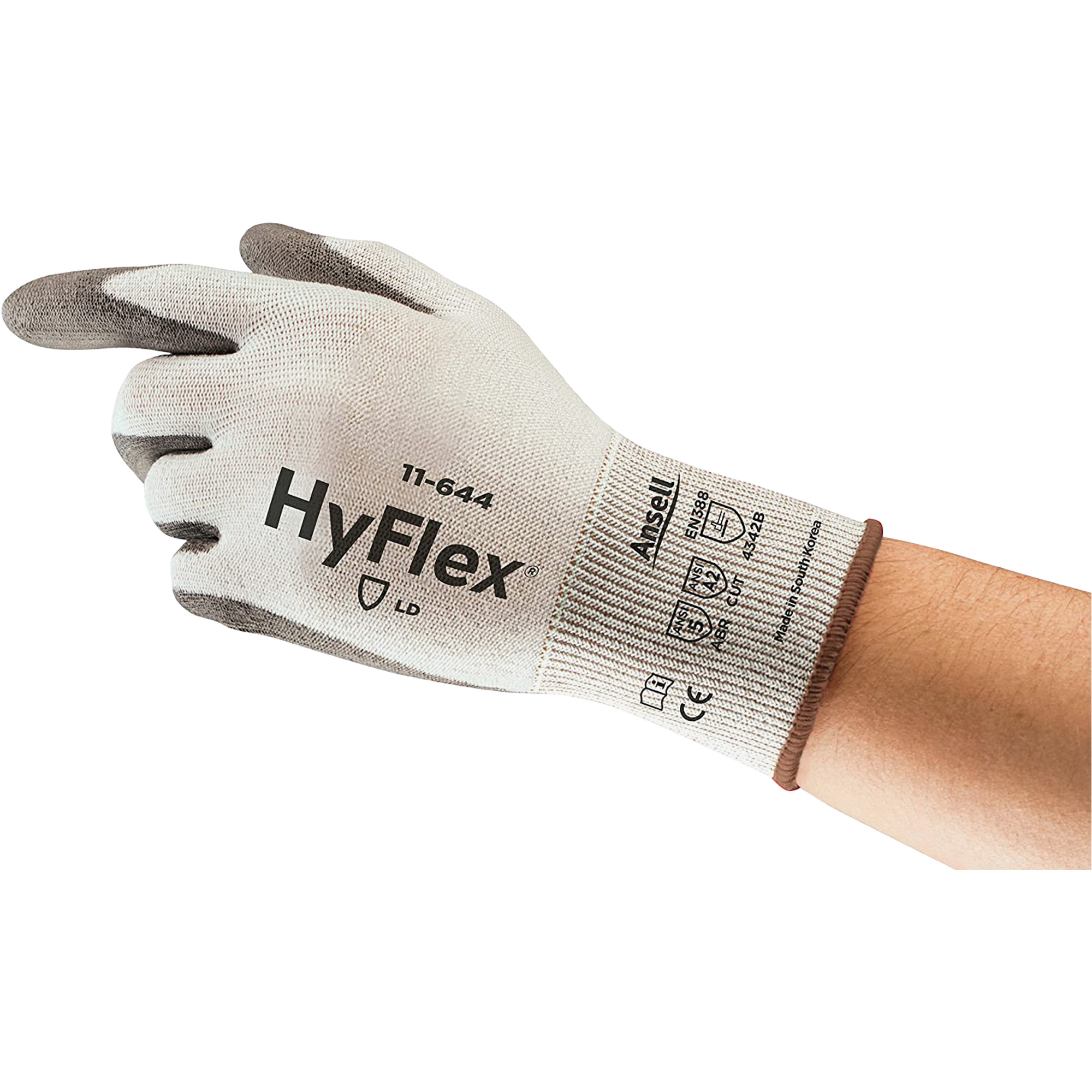 Ansell Size 11 HyFlex 13 Gauge Polyethylene Cut Re